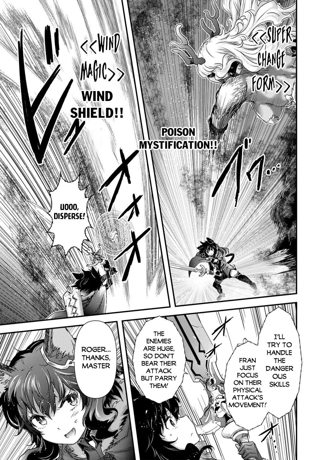 Tensei shitara Ken deshita Chap 55 - Next Chap 56