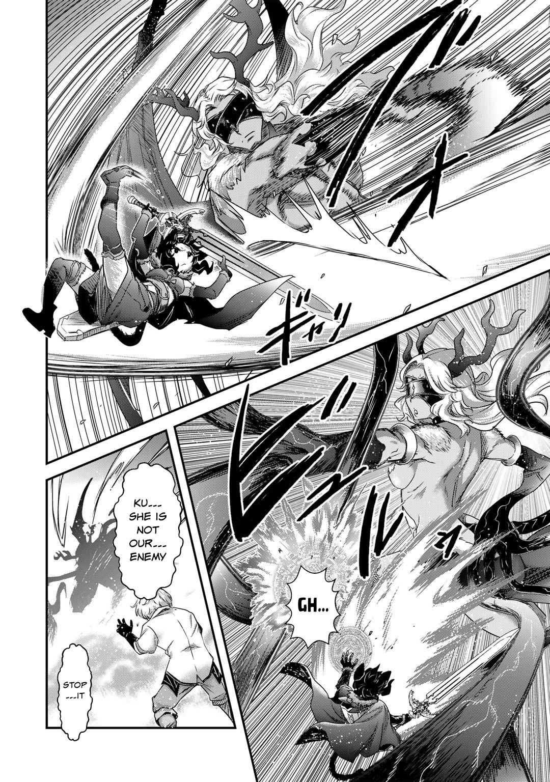 Tensei shitara Ken deshita Chap 55 - Next Chap 56