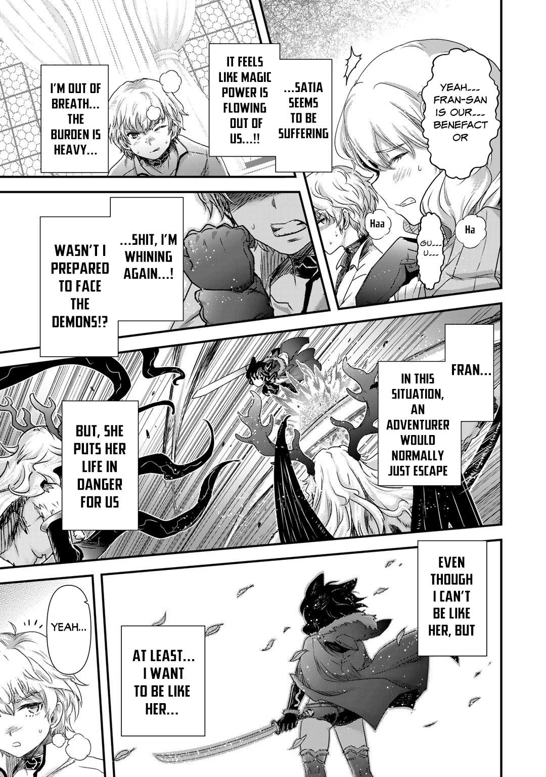 Tensei shitara Ken deshita Chap 55 - Next Chap 56