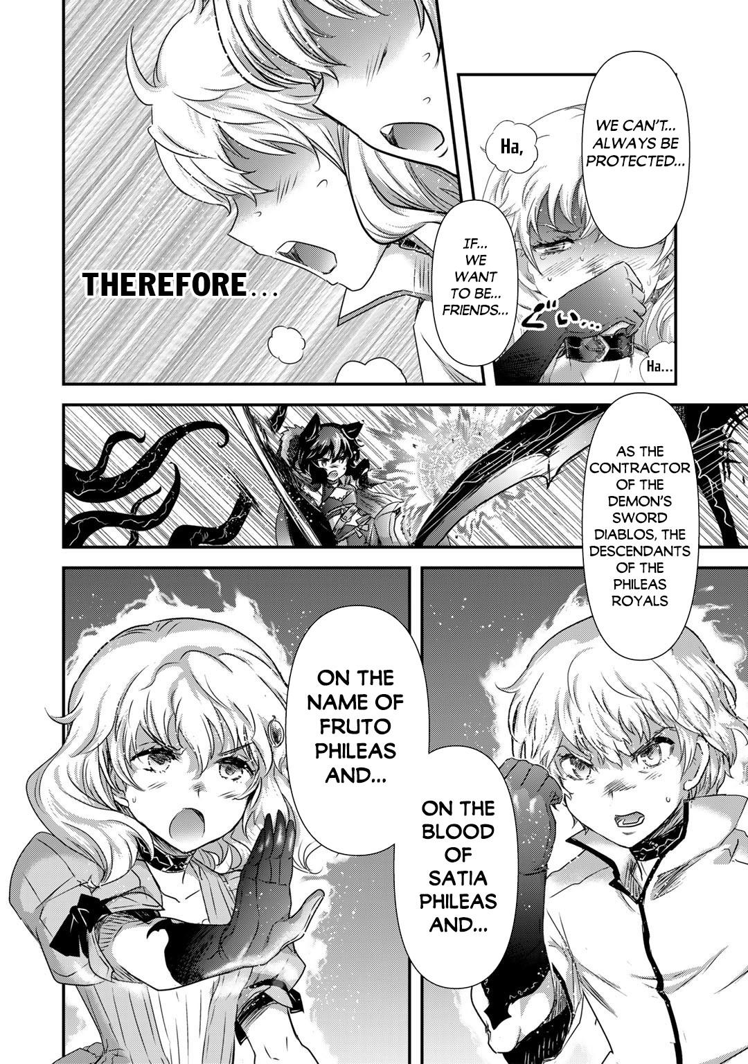 Tensei shitara Ken deshita Chap 55 - Next Chap 56
