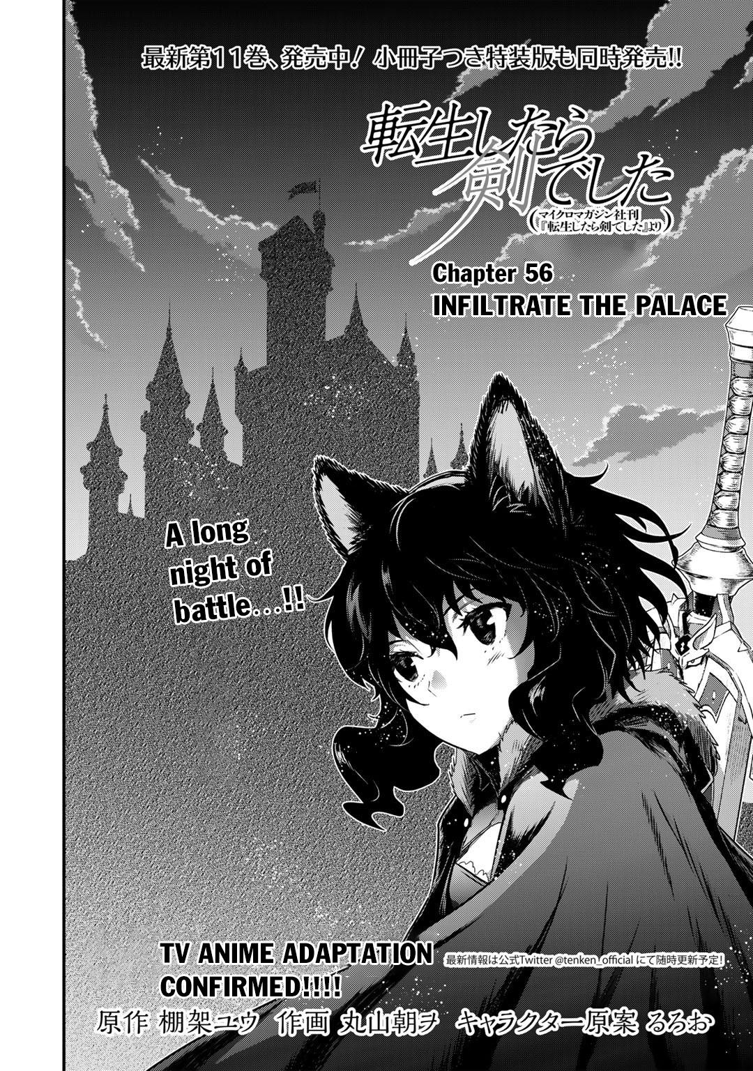 Tensei shitara Ken deshita Chap 56 - Next Chap 57