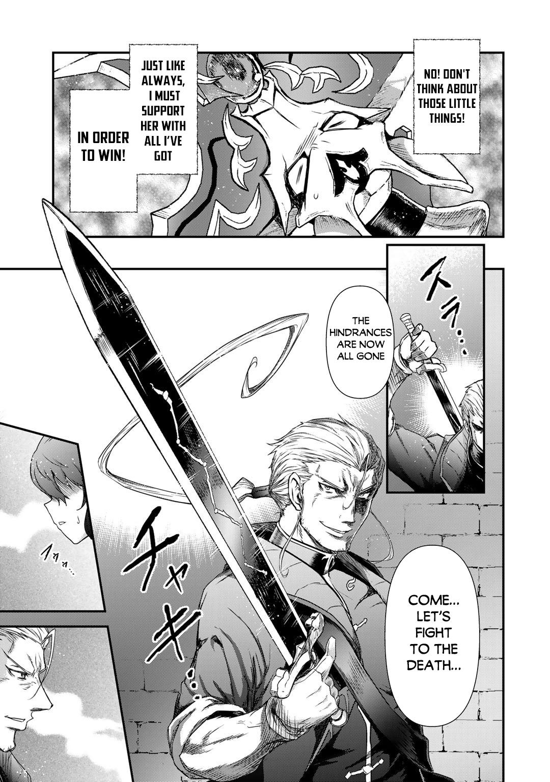 Tensei shitara Ken deshita Chap 56 - Next Chap 57