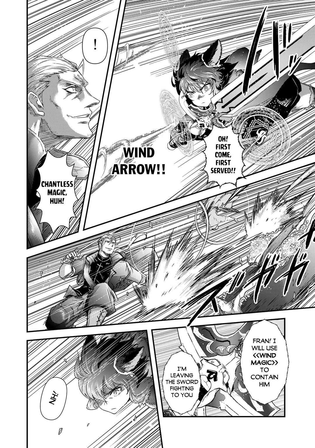 Tensei shitara Ken deshita Chap 56 - Next Chap 57