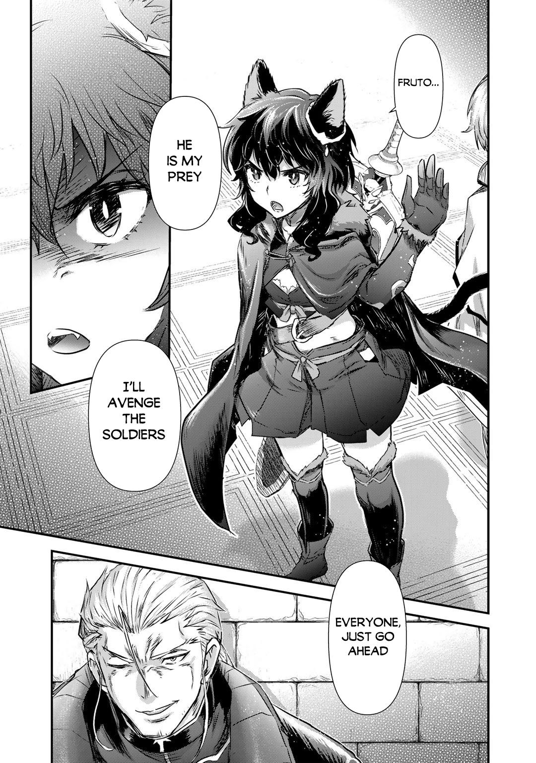 Tensei shitara Ken deshita Chap 56 - Next Chap 57