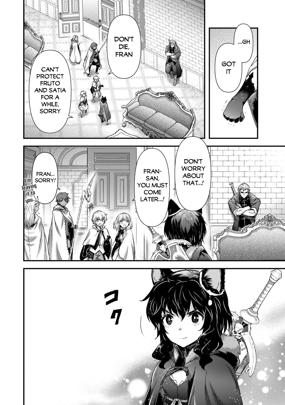 Tensei shitara Ken deshita Chap 56 - Next Chap 57