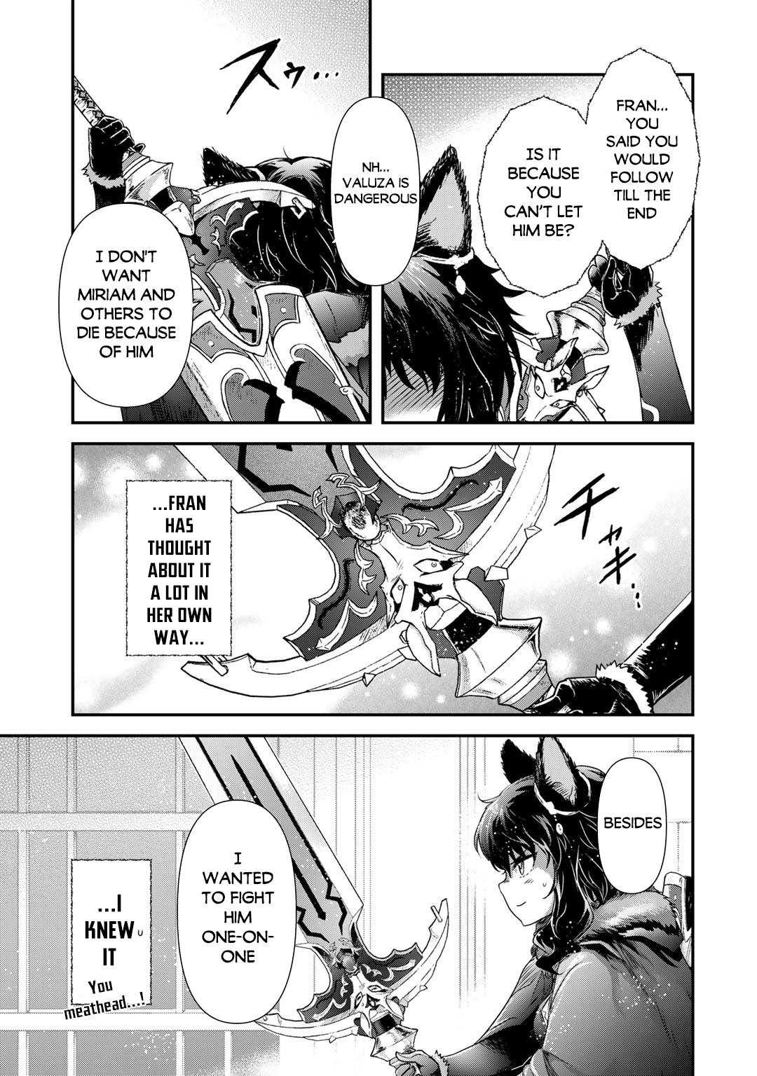 Tensei shitara Ken deshita Chap 56 - Next Chap 57