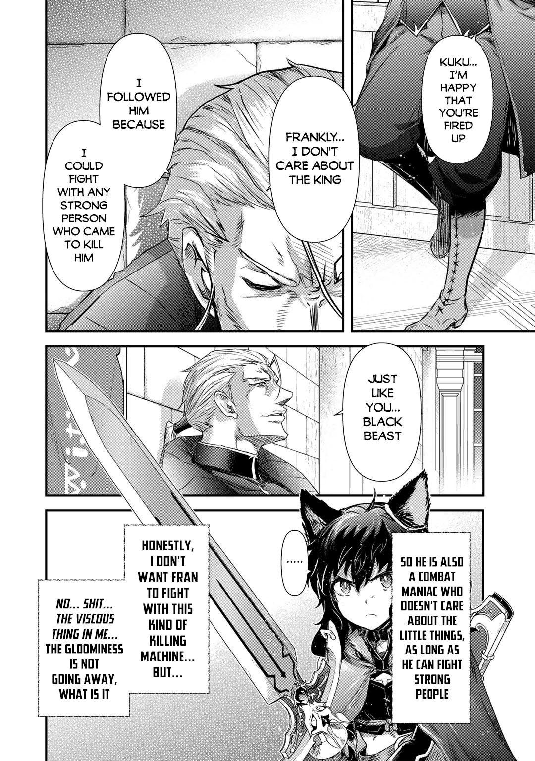 Tensei shitara Ken deshita Chap 56 - Next Chap 57