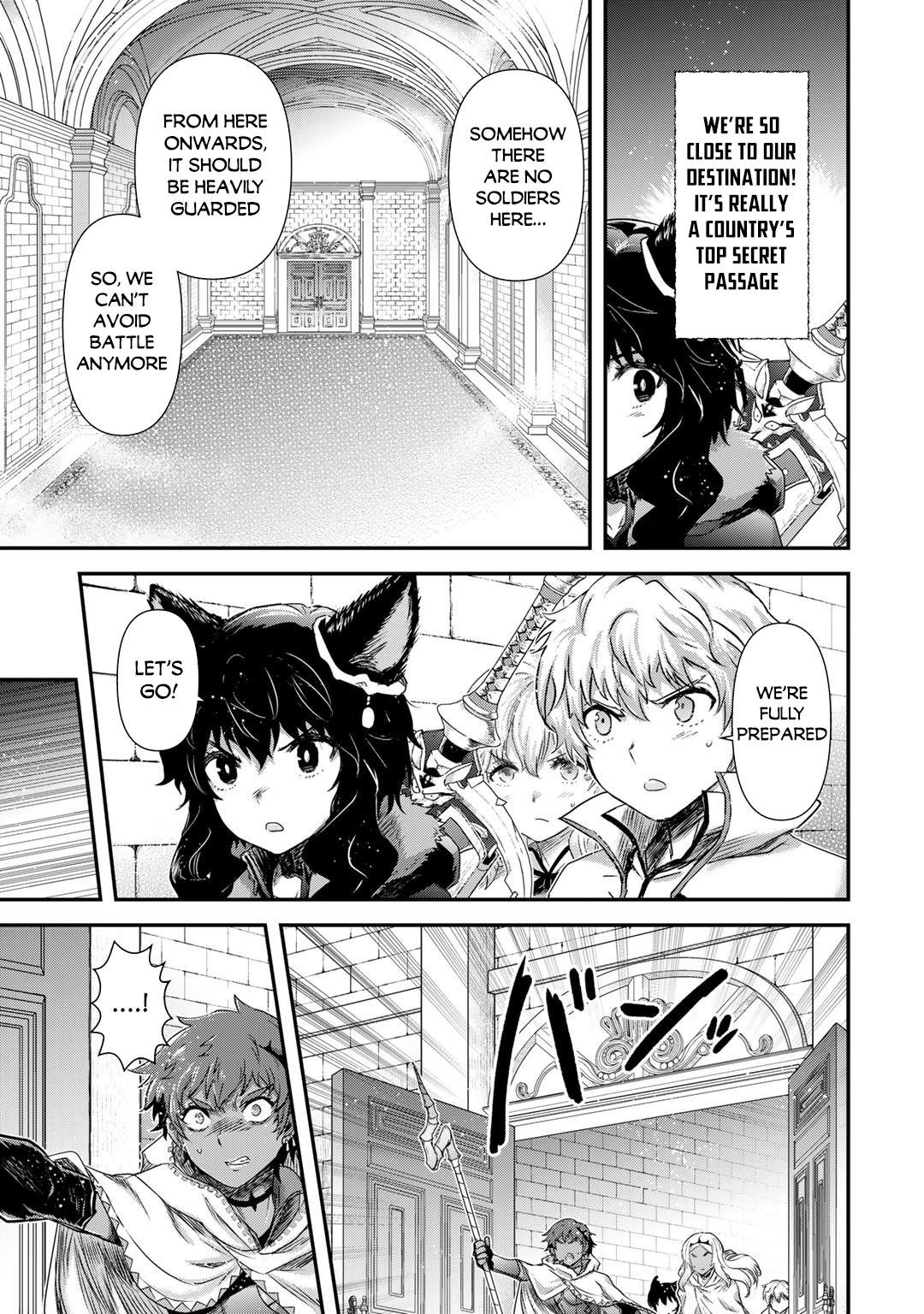Tensei shitara Ken deshita Chap 56 - Next Chap 57