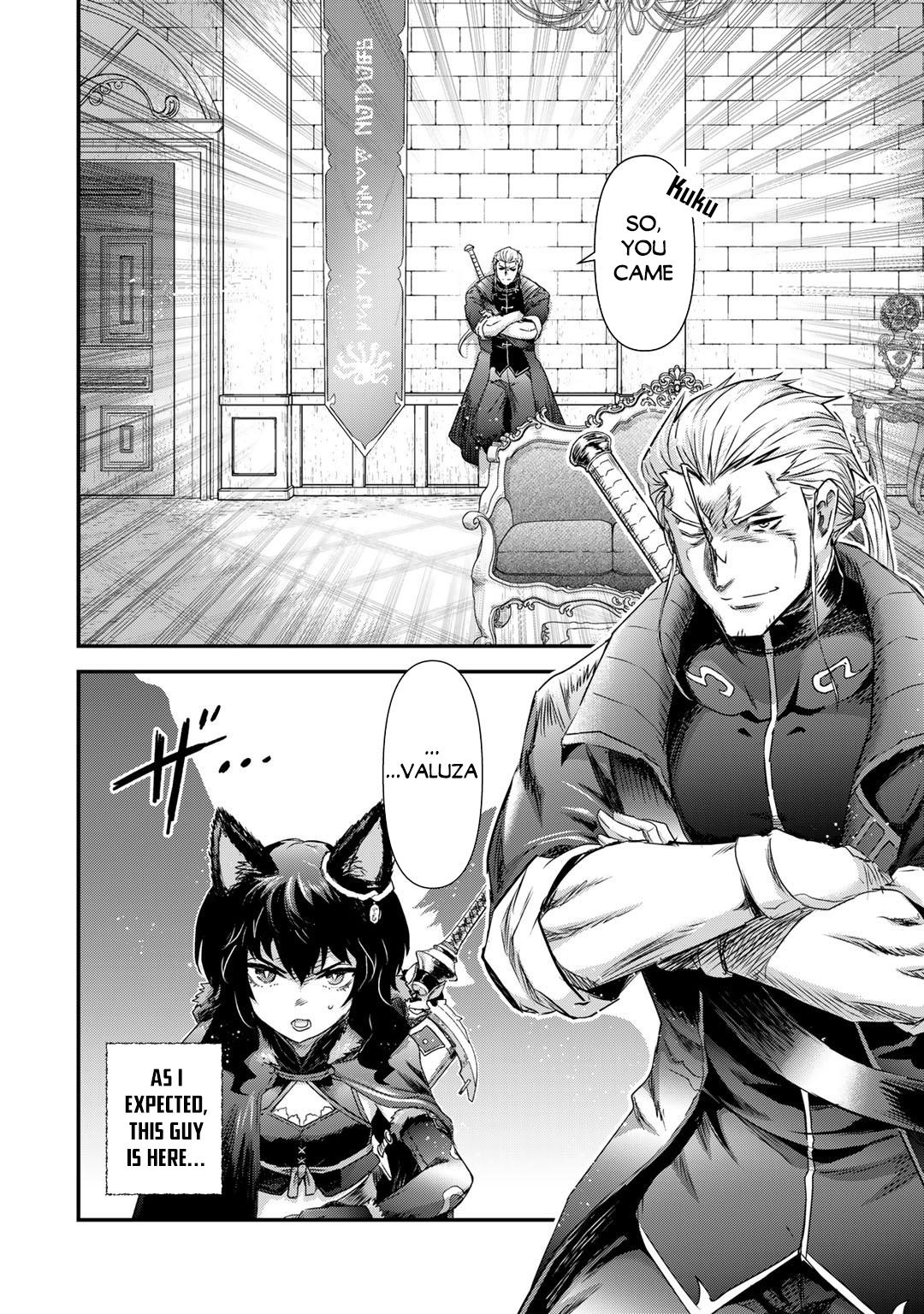 Tensei shitara Ken deshita Chap 56 - Next Chap 57