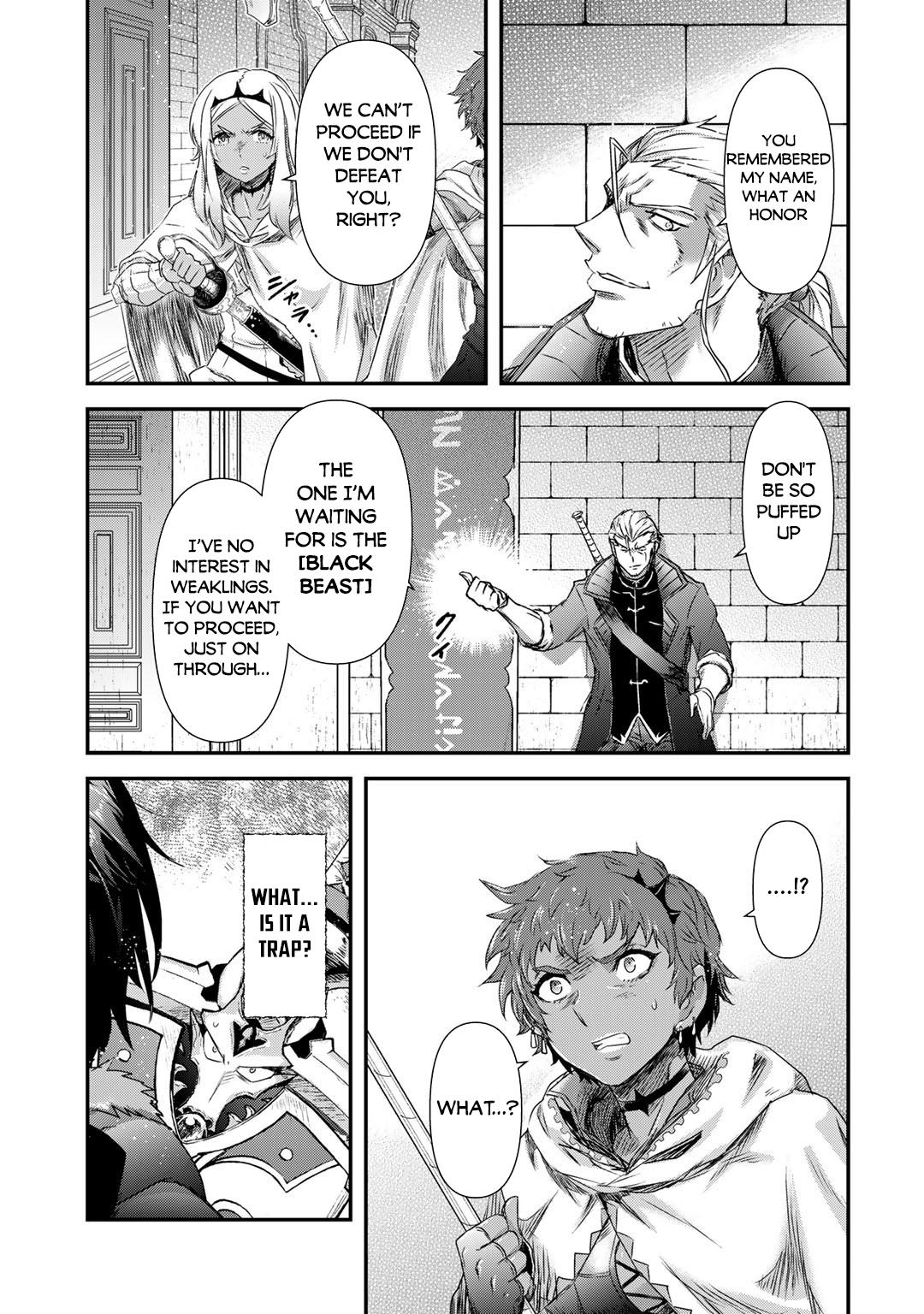 Tensei shitara Ken deshita Chap 56 - Next Chap 57