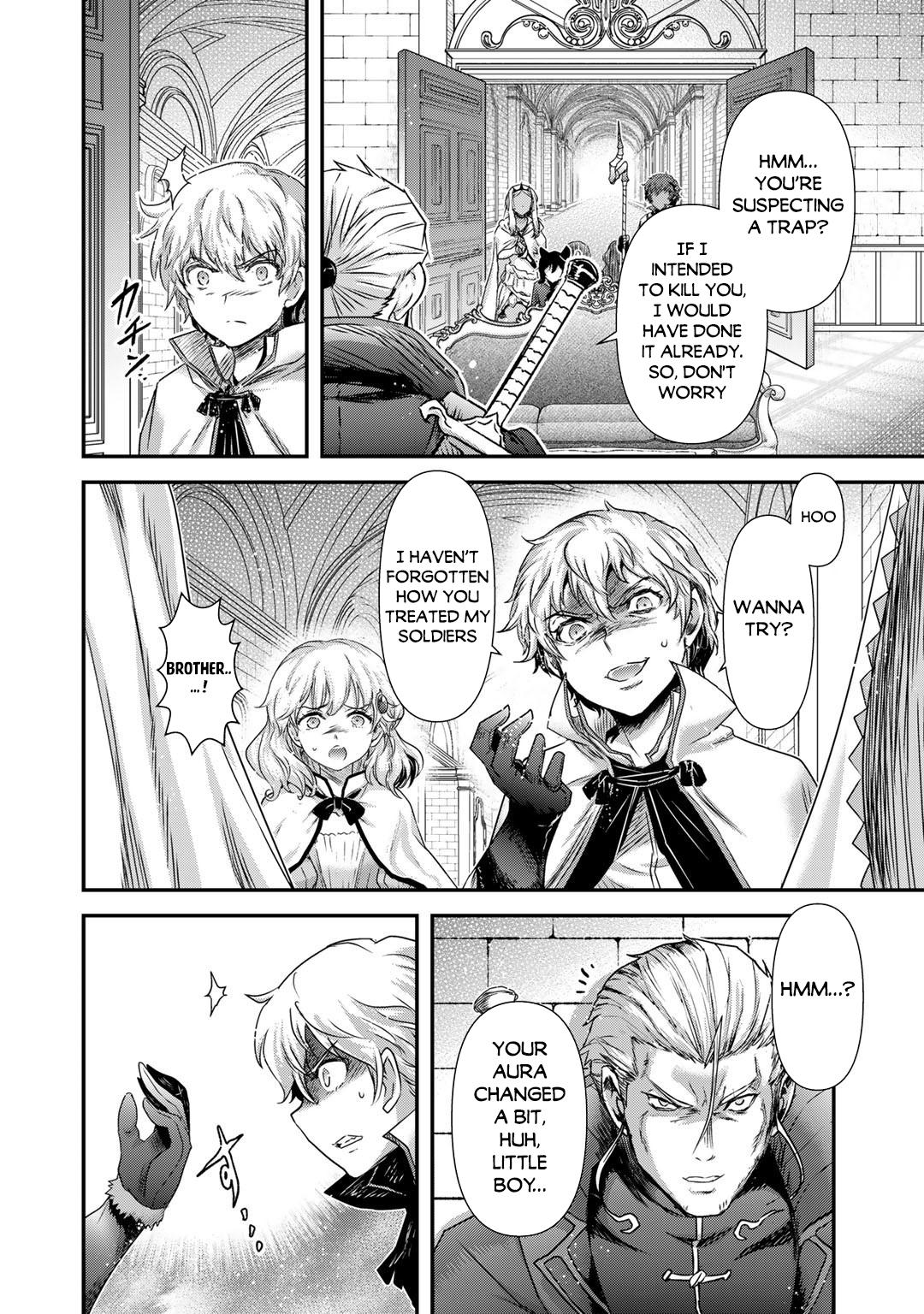 Tensei shitara Ken deshita Chap 56 - Next Chap 57