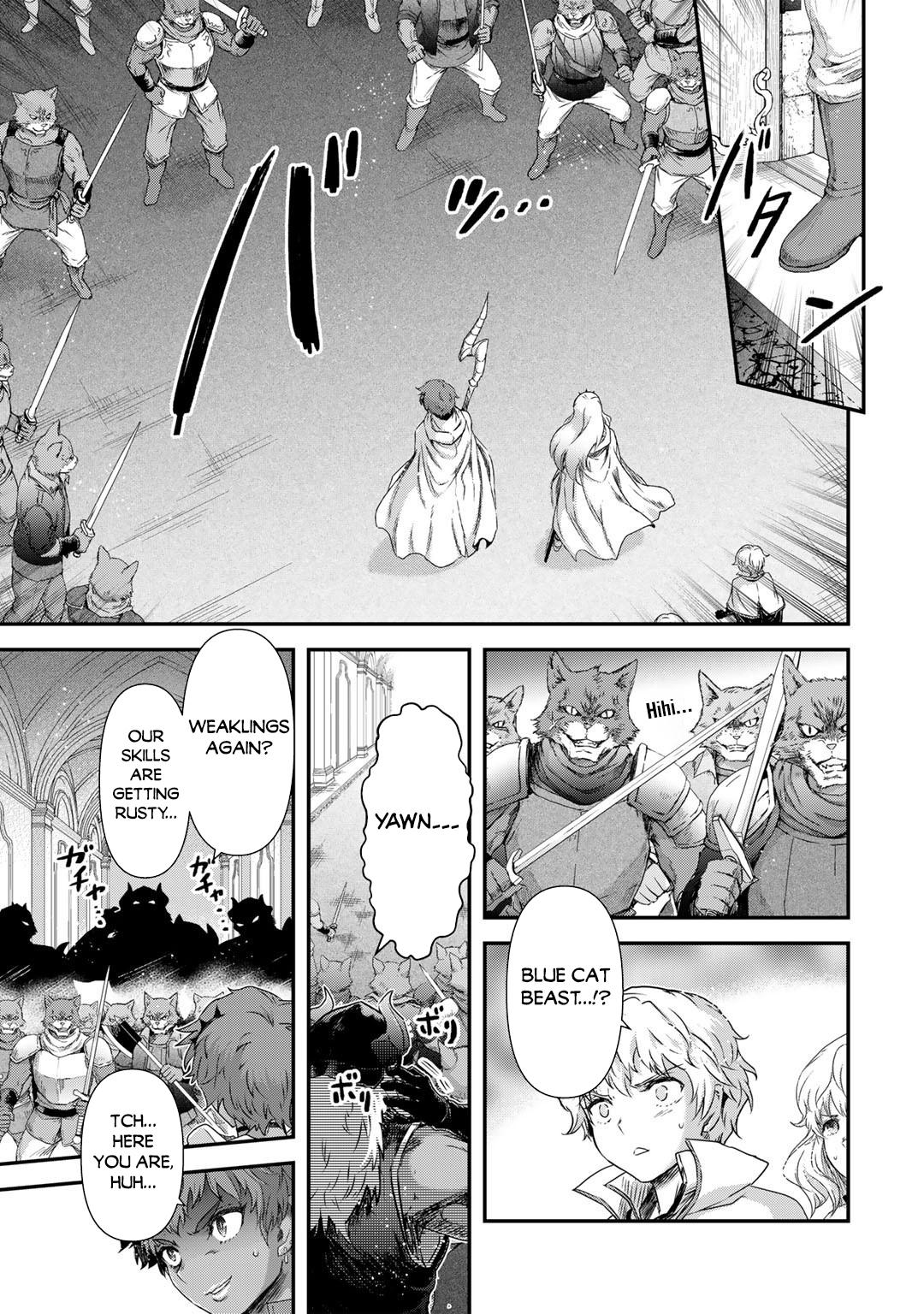 Tensei shitara Ken deshita Chap 56 - Next Chap 57