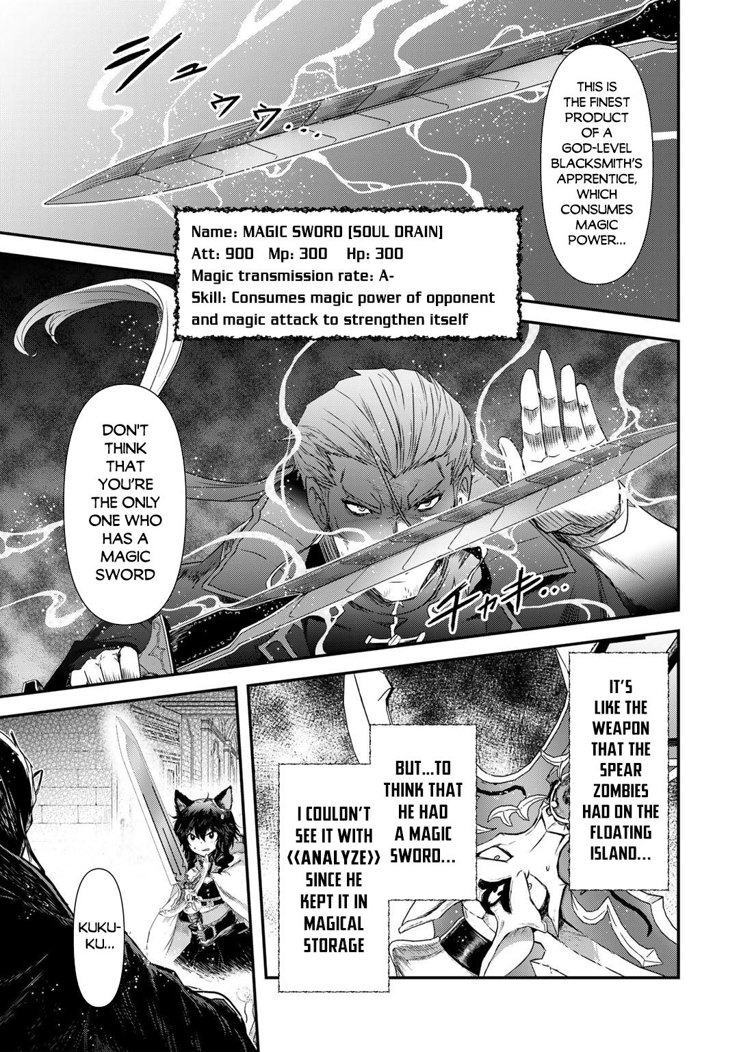 Tensei shitara Ken deshita Chap 56 - Next Chap 57