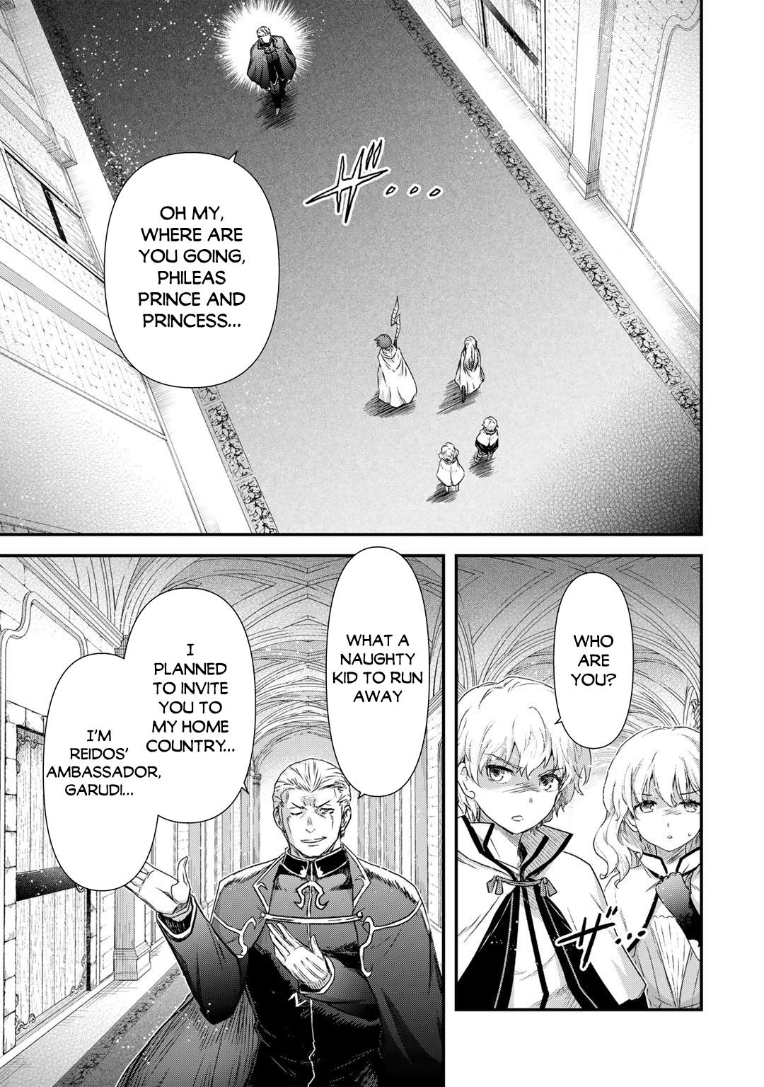 Tensei shitara Ken deshita Chap 56 - Next Chap 57