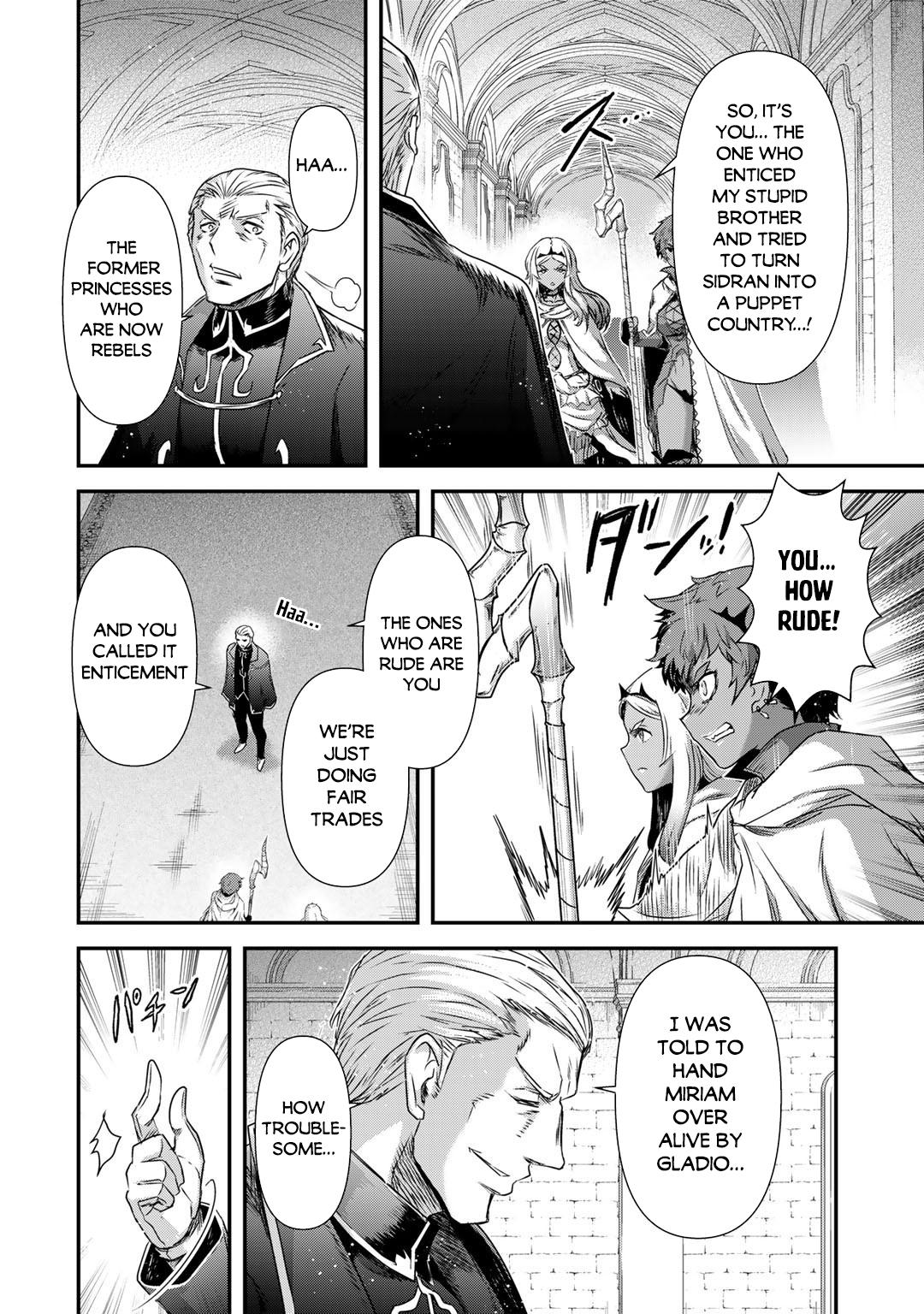 Tensei shitara Ken deshita Chap 56 - Next Chap 57