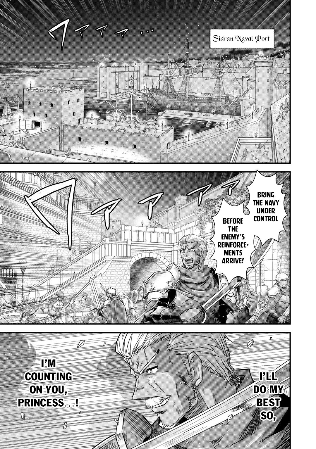 Tensei shitara Ken deshita Chap 56 - Next Chap 57