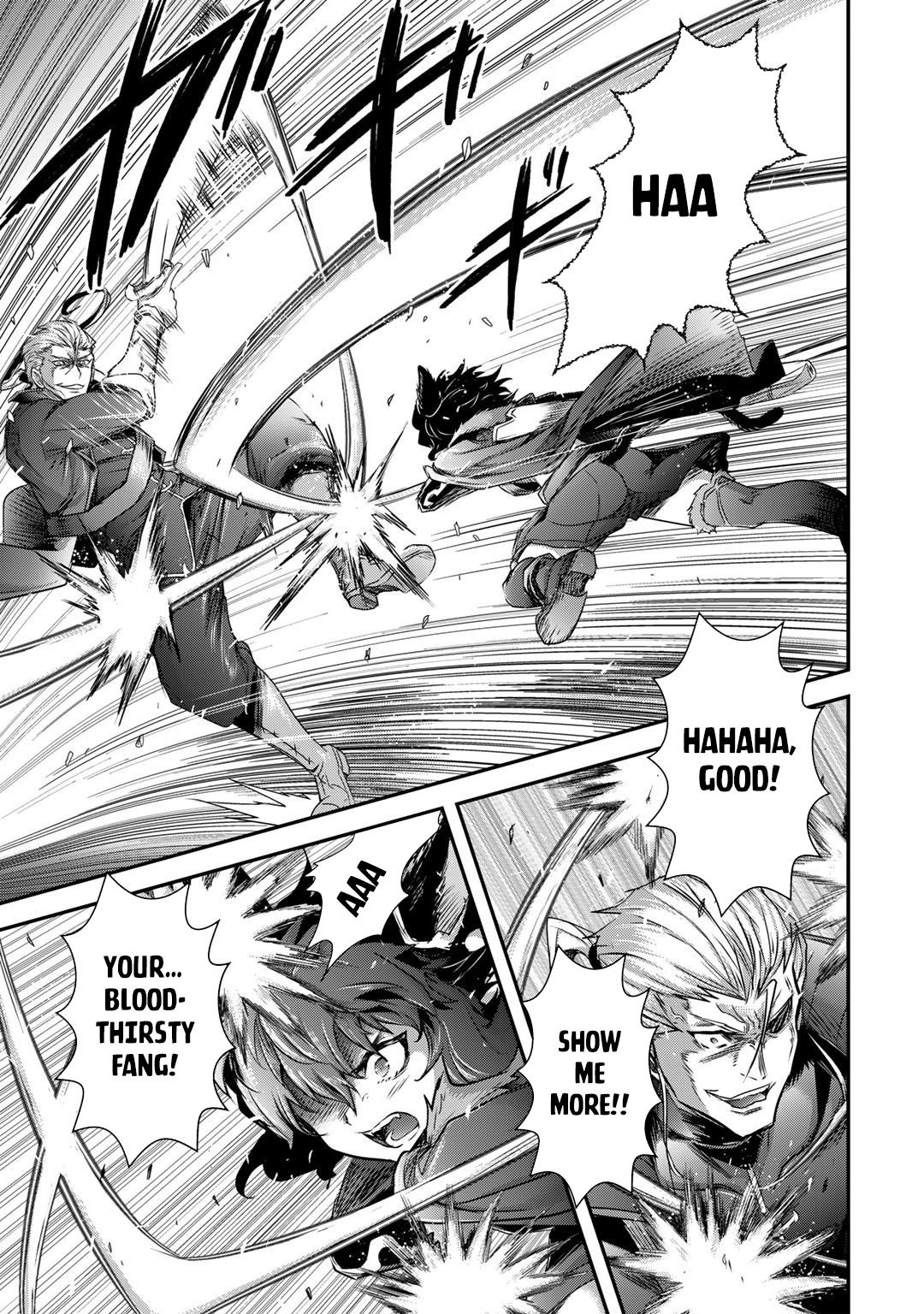 Tensei shitara Ken deshita Chap 56 - Next Chap 57