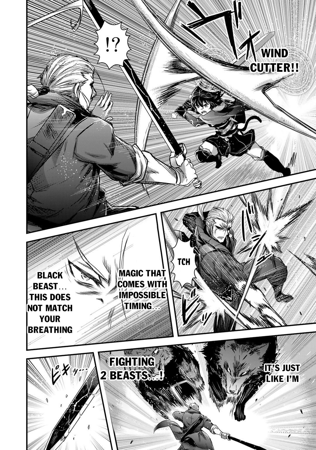 Tensei shitara Ken deshita Chap 56 - Next Chap 57