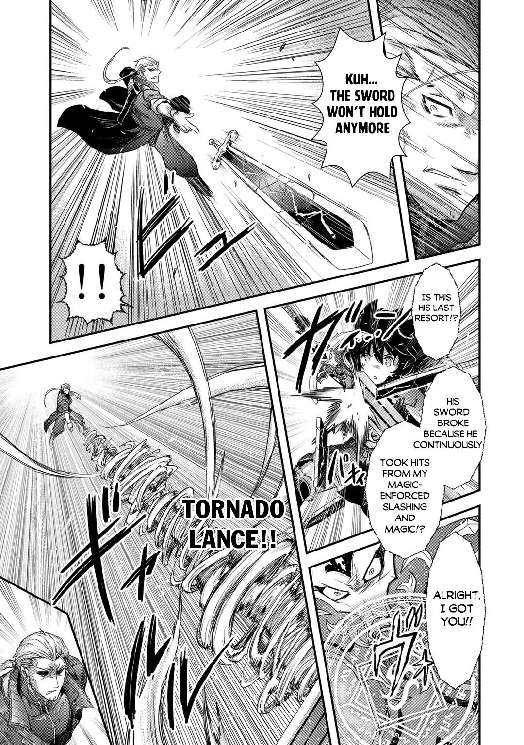 Tensei shitara Ken deshita Chap 56 - Next Chap 57