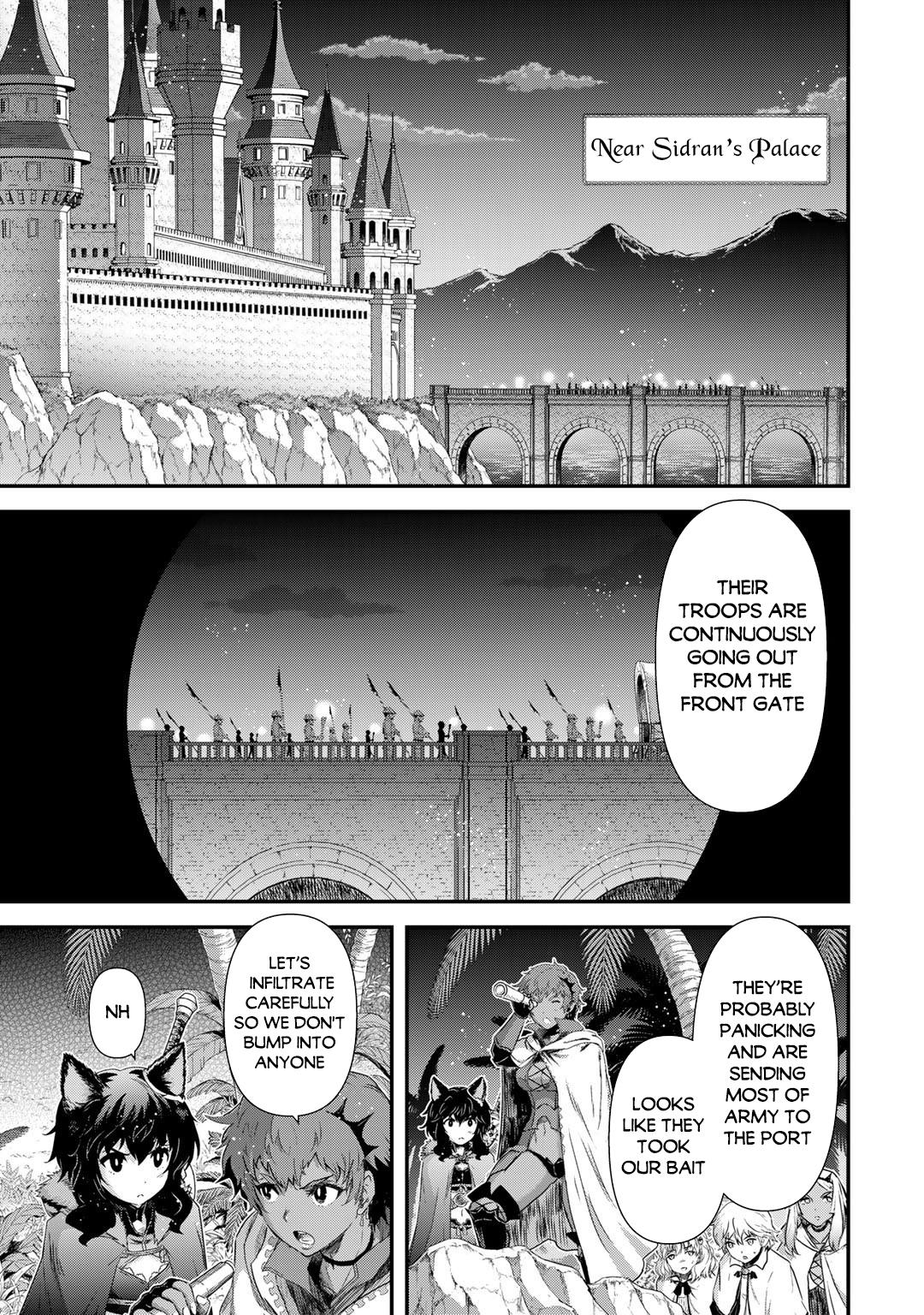 Tensei shitara Ken deshita Chap 56 - Next Chap 57