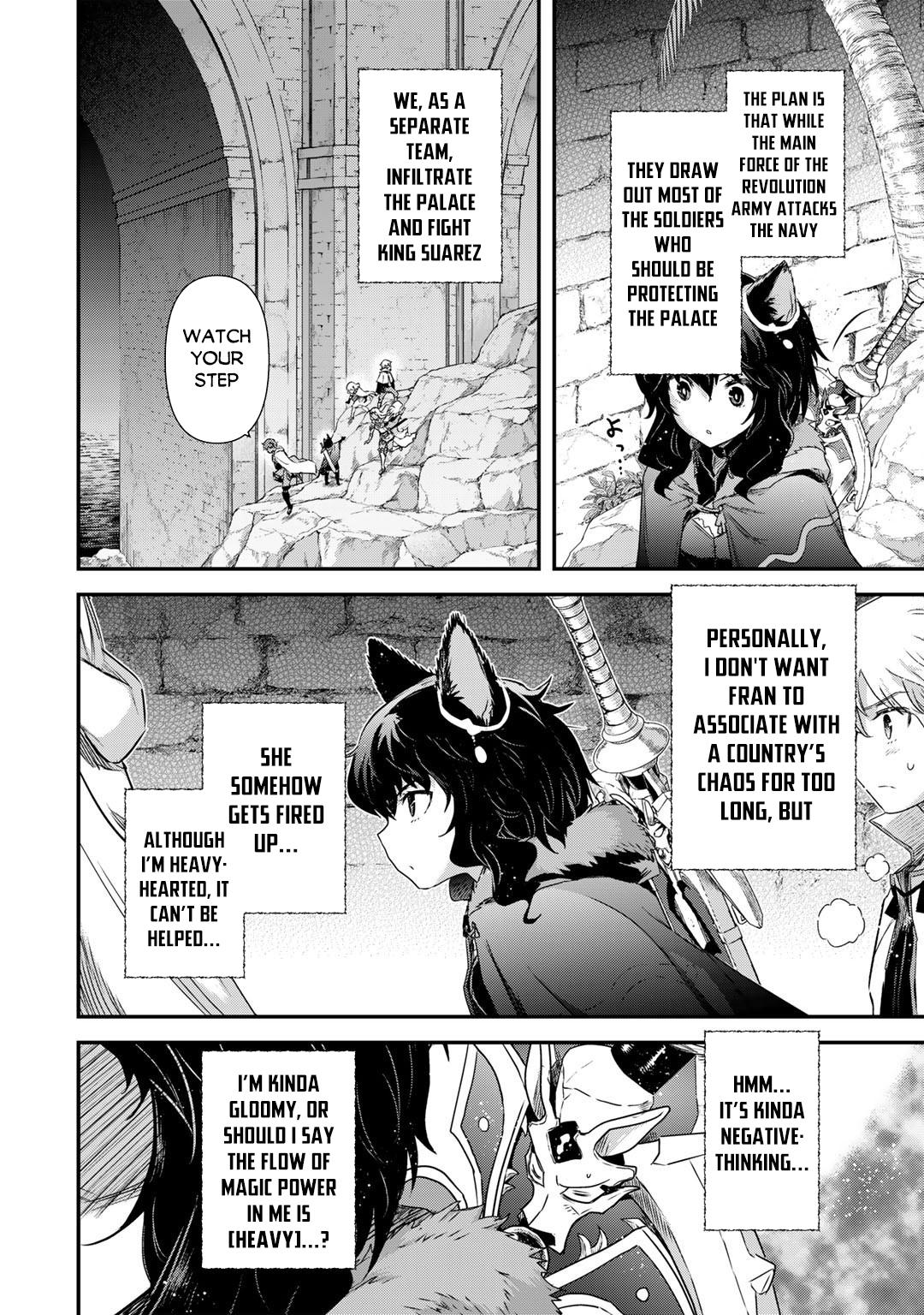 Tensei shitara Ken deshita Chap 56 - Next Chap 57