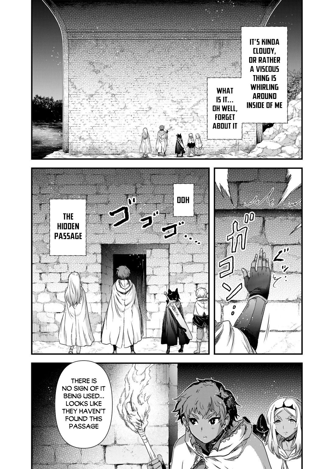 Tensei shitara Ken deshita Chap 56 - Next Chap 57