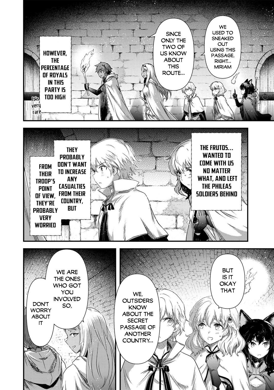 Tensei shitara Ken deshita Chap 56 - Next Chap 57