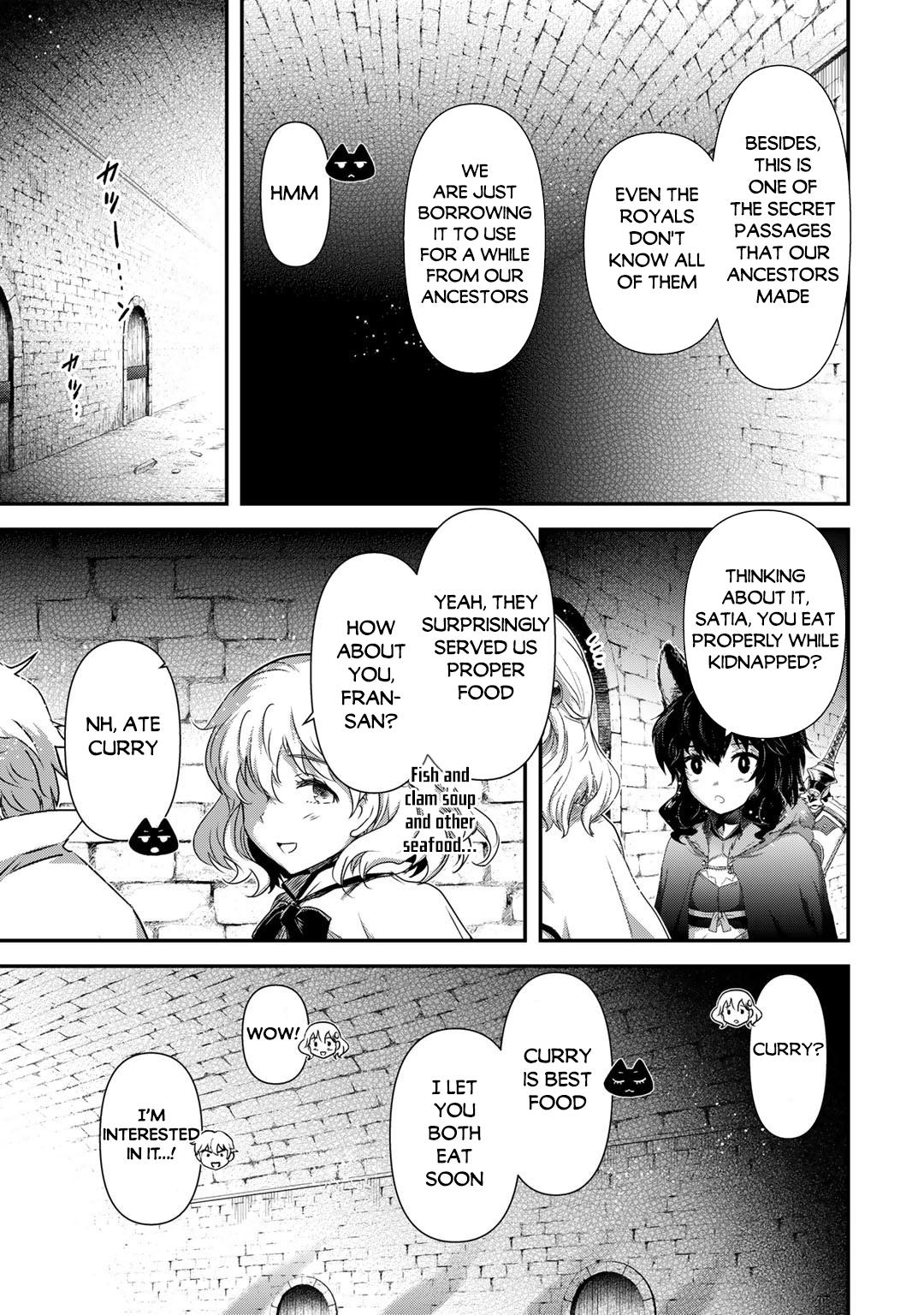 Tensei shitara Ken deshita Chap 56 - Next Chap 57