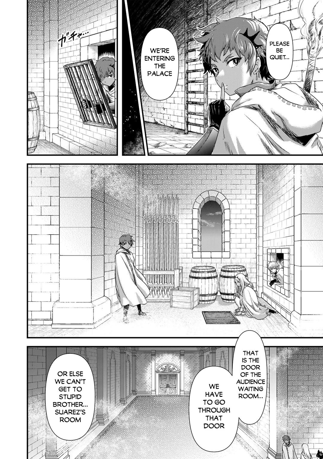 Tensei shitara Ken deshita Chap 56 - Next Chap 57