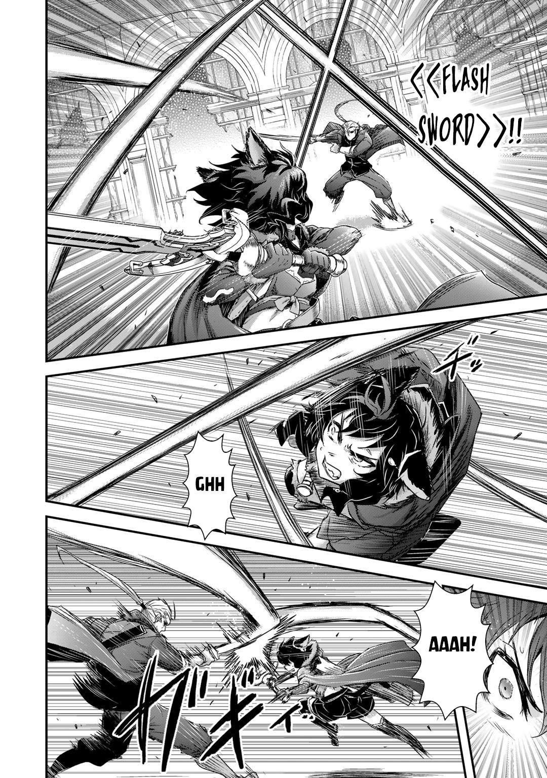 Tensei shitara Ken deshita Chap 58 - Next Chap 59