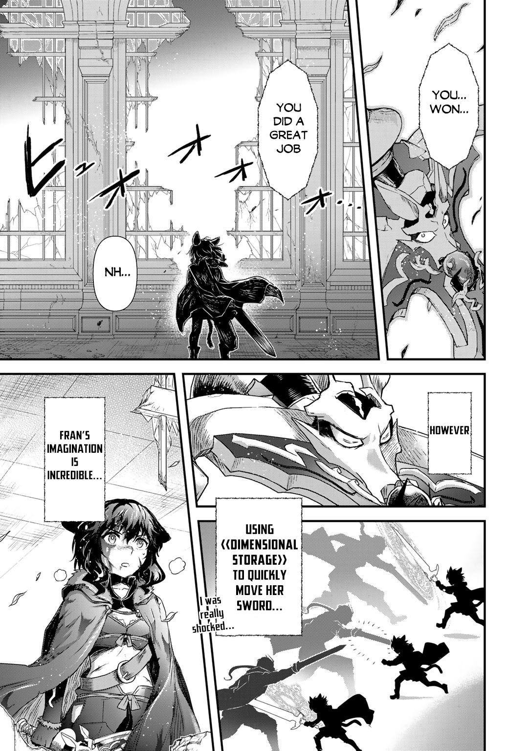 Tensei shitara Ken deshita Chap 58 - Next Chap 59