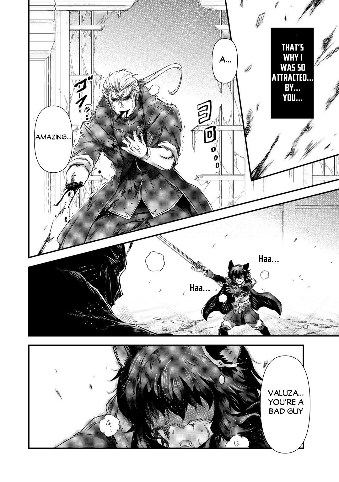 Tensei shitara Ken deshita Chap 58 - Next Chap 59