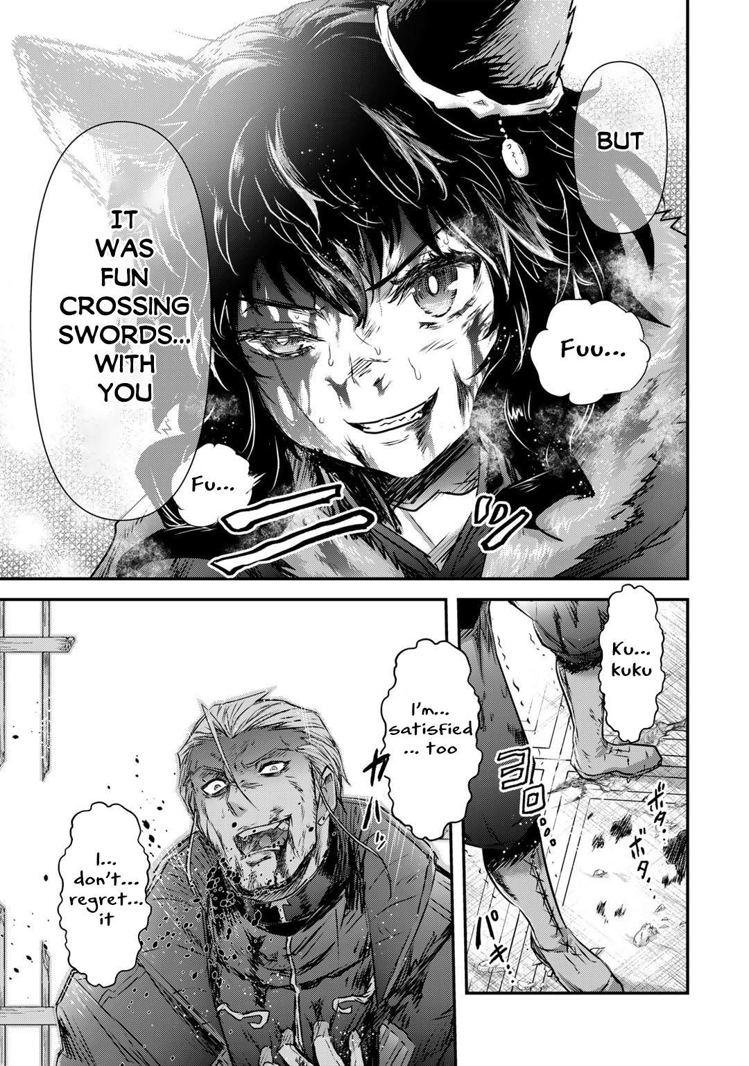 Tensei shitara Ken deshita Chap 58 - Next Chap 59