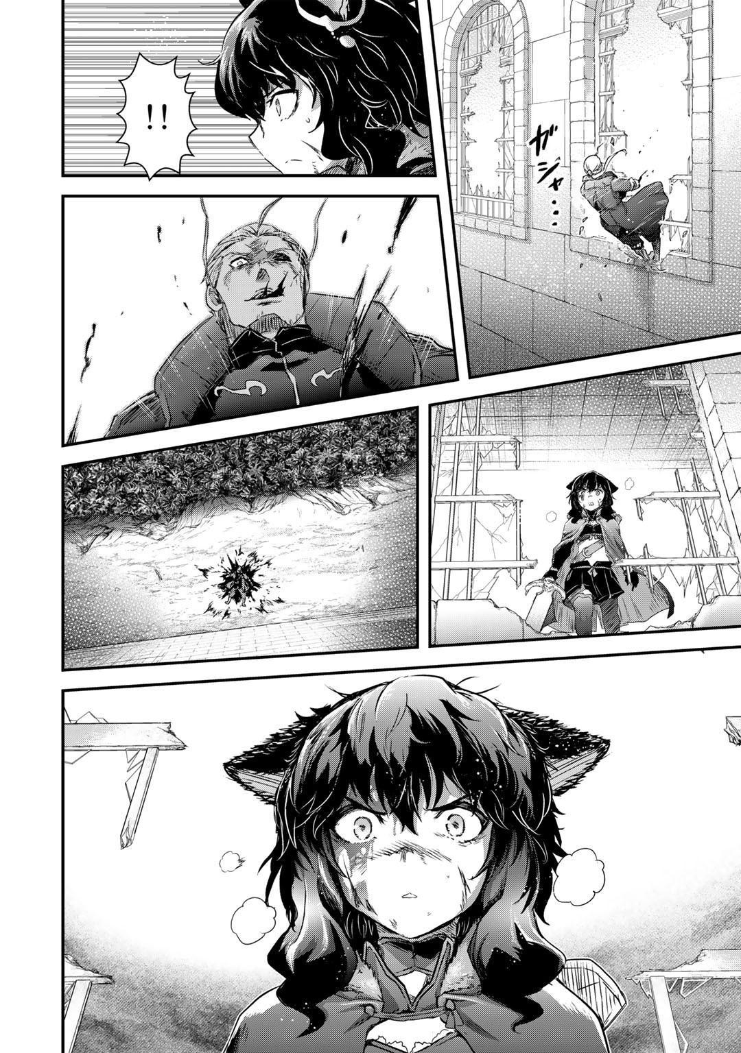 Tensei shitara Ken deshita Chap 58 - Next Chap 59