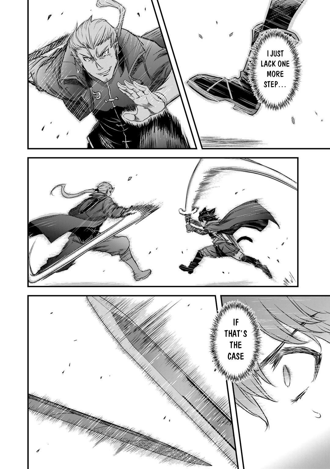 Tensei shitara Ken deshita Chap 58 - Next Chap 59