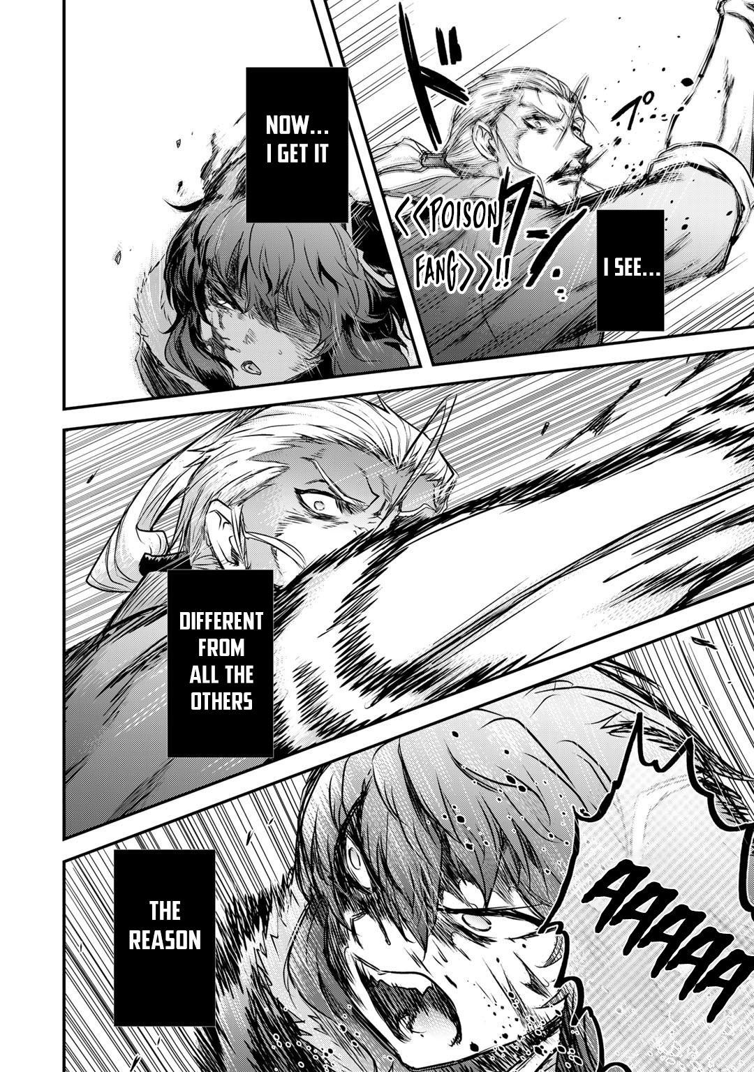 Tensei shitara Ken deshita Chap 58 - Next Chap 59