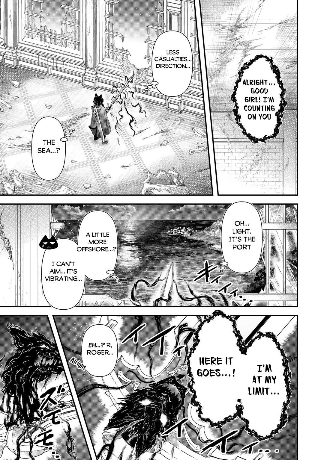 Tensei shitara Ken deshita Chap 58 - Next Chap 59