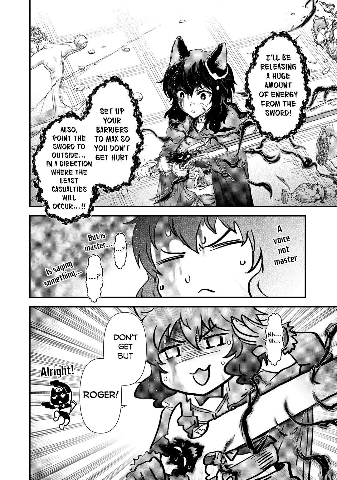 Tensei shitara Ken deshita Chap 58 - Next Chap 59