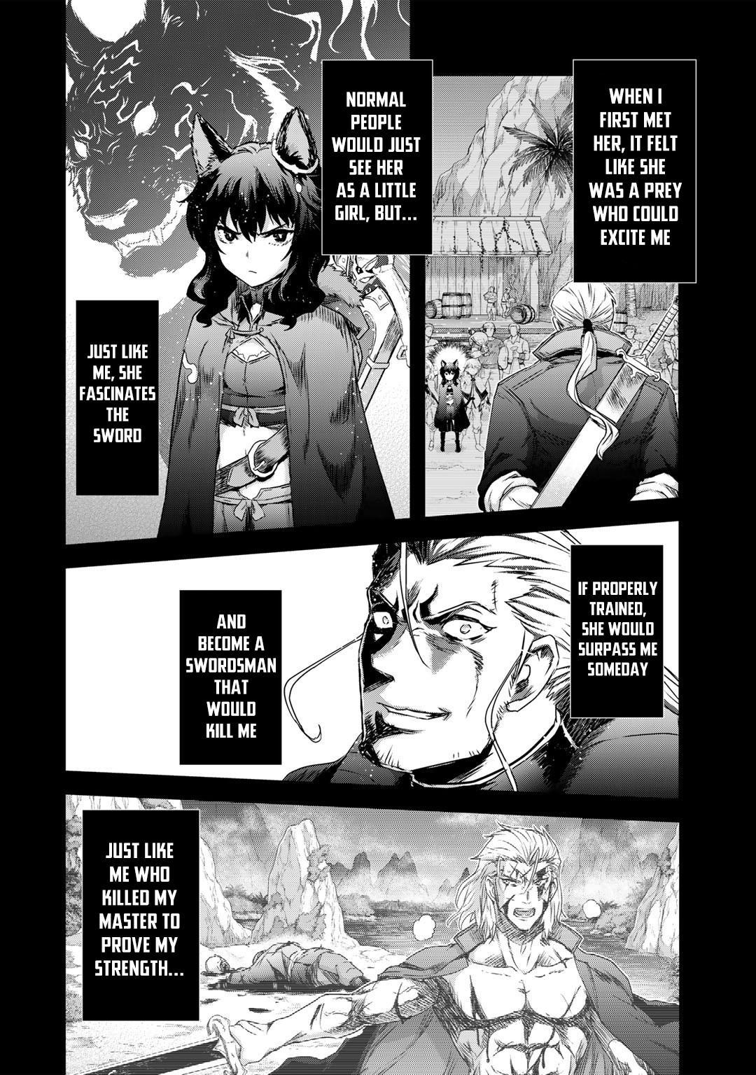 Tensei shitara Ken deshita Chap 58 - Next Chap 59