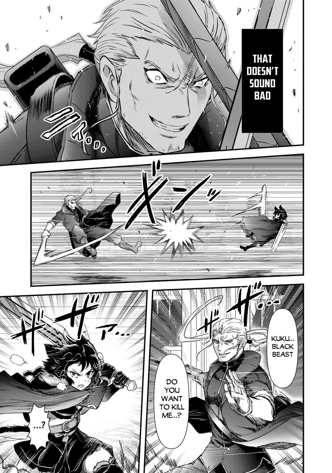 Tensei shitara Ken deshita Chap 58 - Next Chap 59