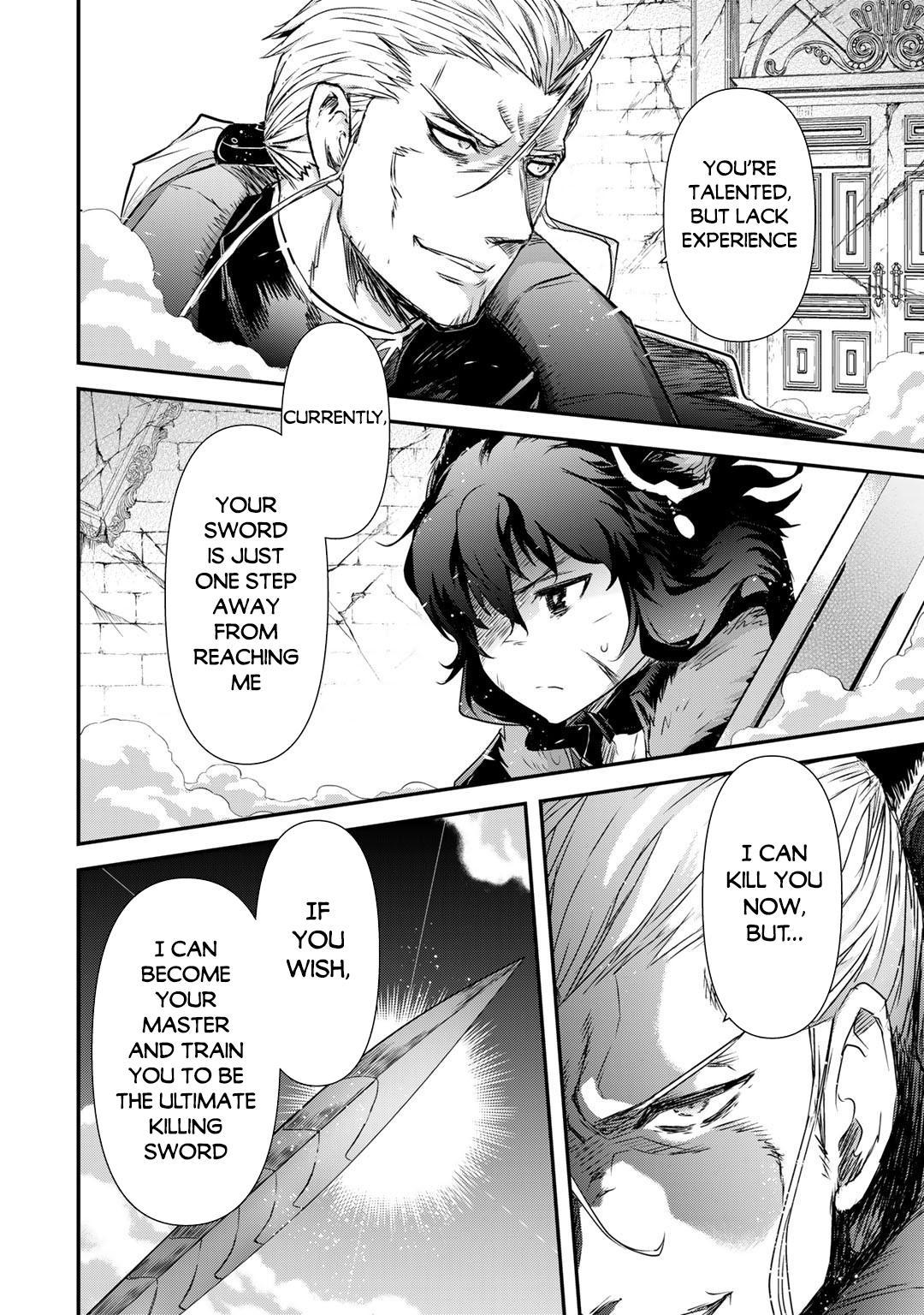 Tensei shitara Ken deshita Chap 58 - Next Chap 59