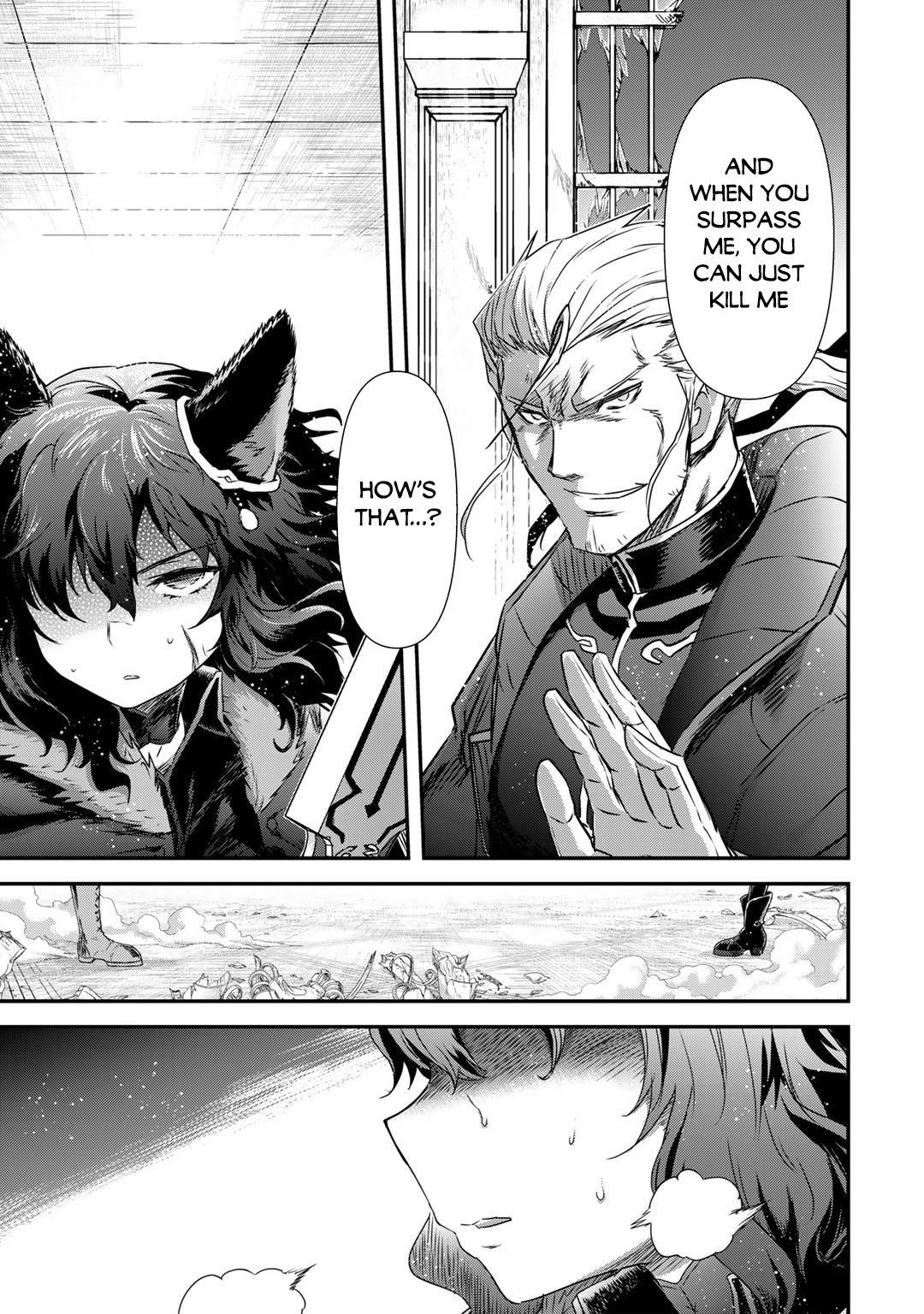 Tensei shitara Ken deshita Chap 58 - Next Chap 59