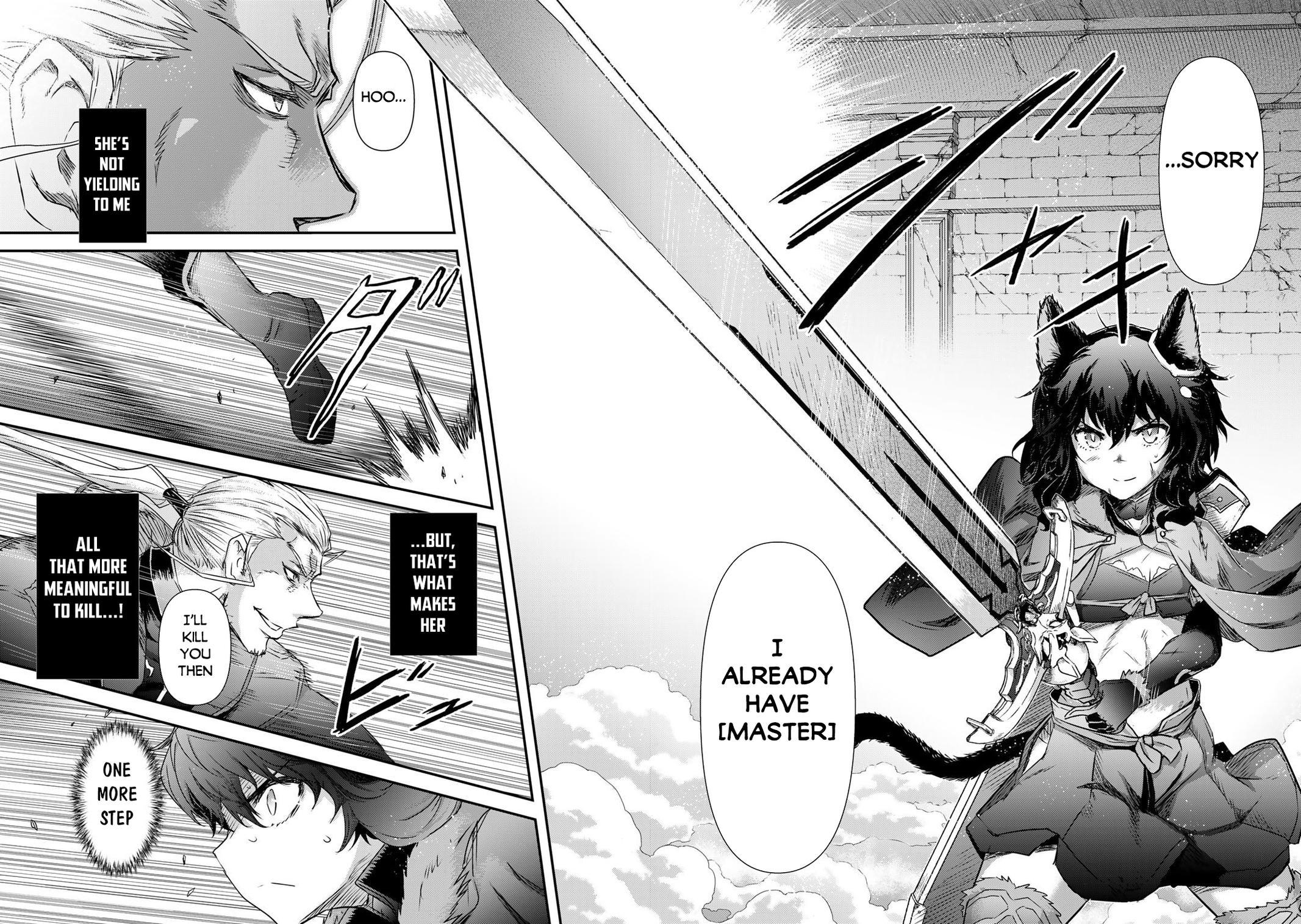 Tensei shitara Ken deshita Chap 58 - Next Chap 59