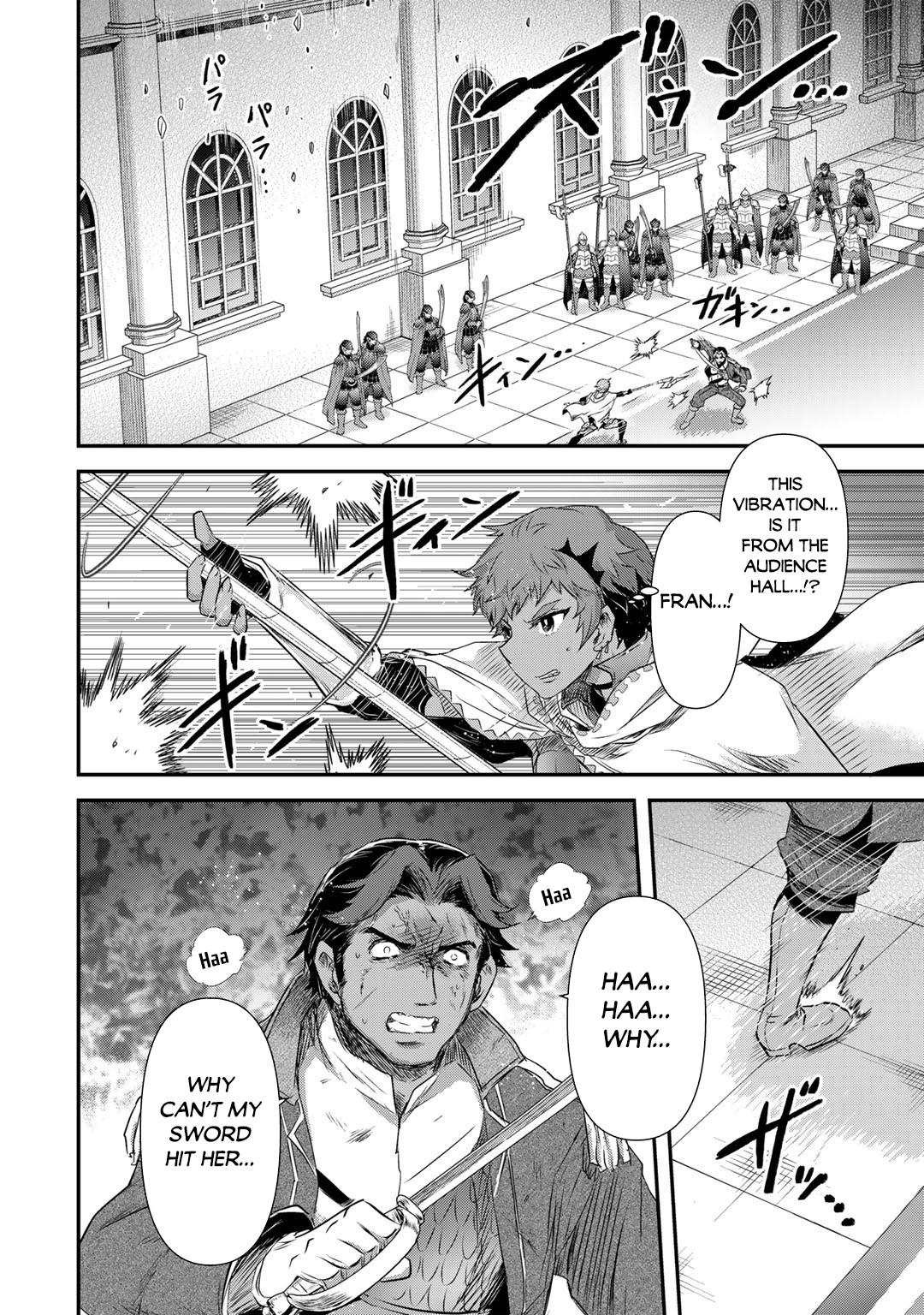 Tensei shitara Ken deshita Chap 59 - Next Chap 60