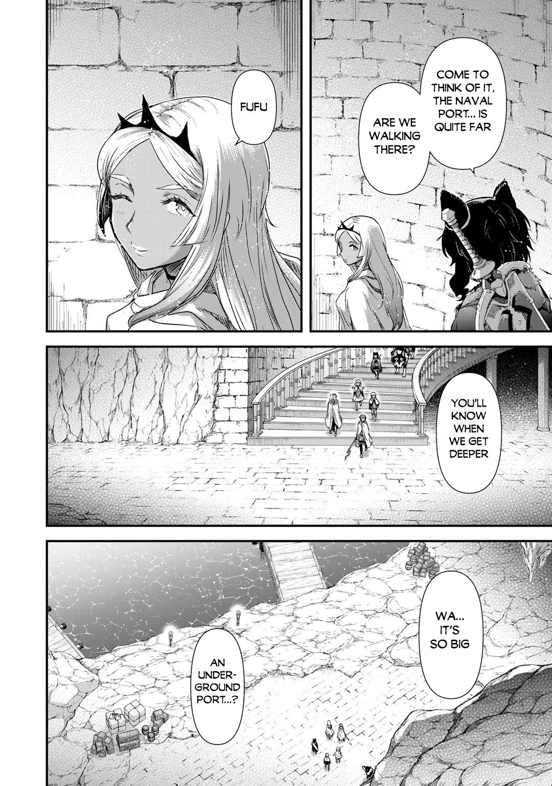 Tensei shitara Ken deshita Chap 59 - Next Chap 60