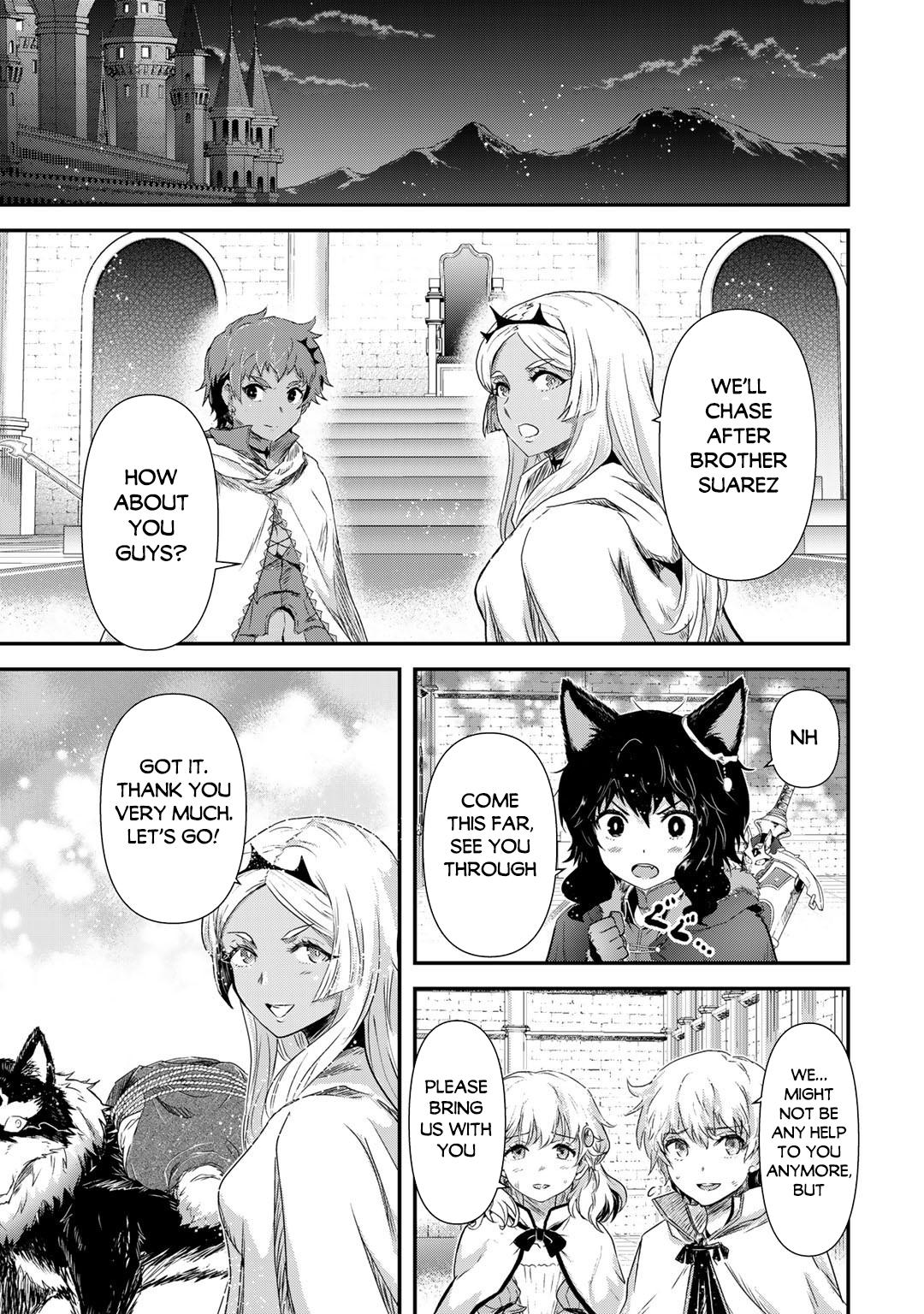 Tensei shitara Ken deshita Chap 59 - Next Chap 60