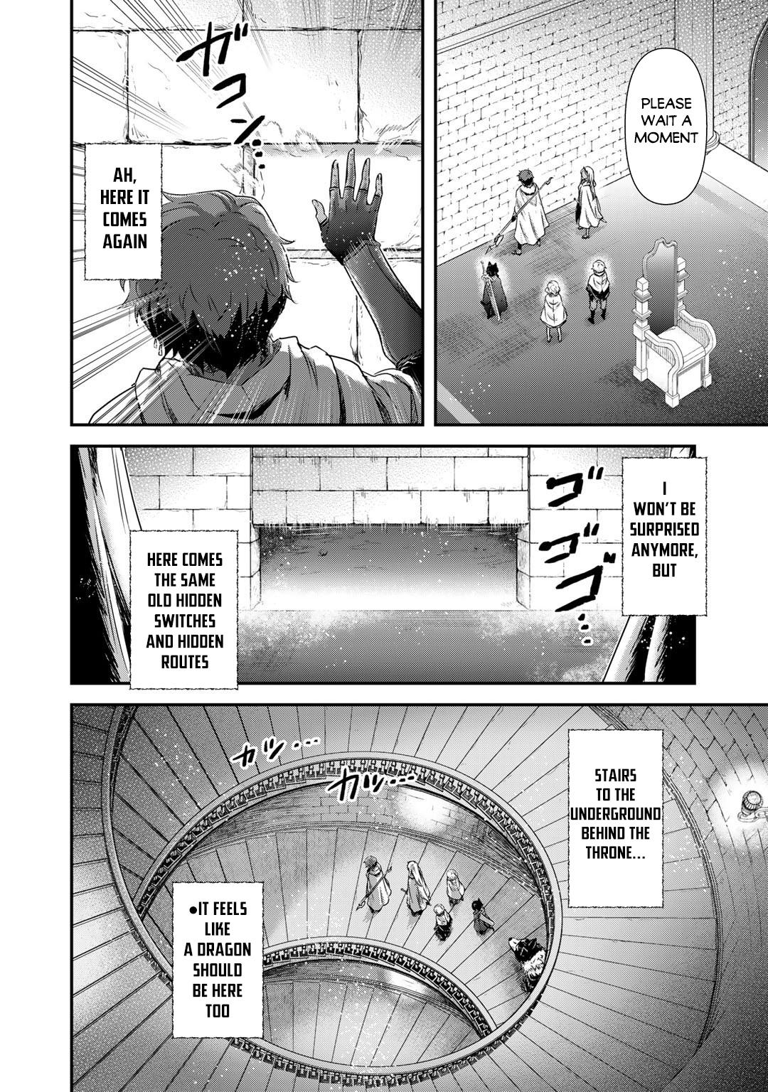 Tensei shitara Ken deshita Chap 59 - Next Chap 60