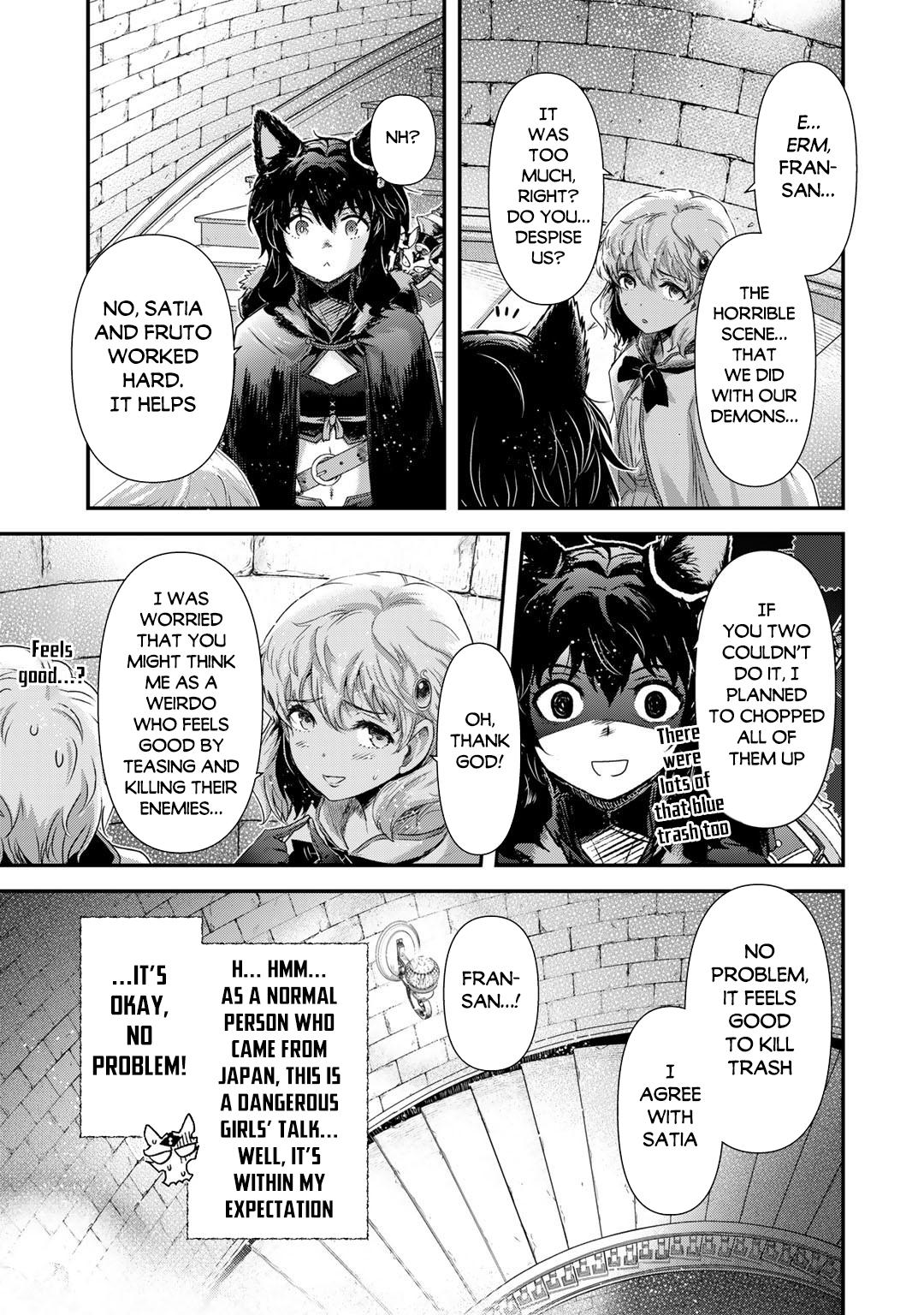 Tensei shitara Ken deshita Chap 59 - Next Chap 60