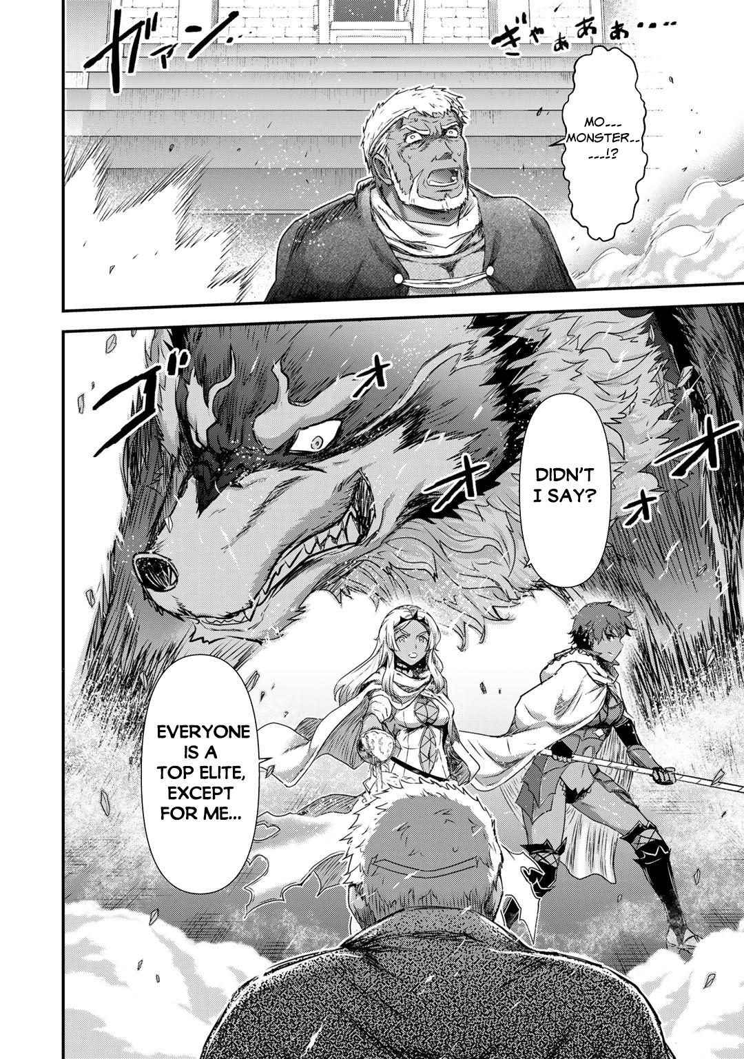 Tensei shitara Ken deshita Chap 59 - Next Chap 60