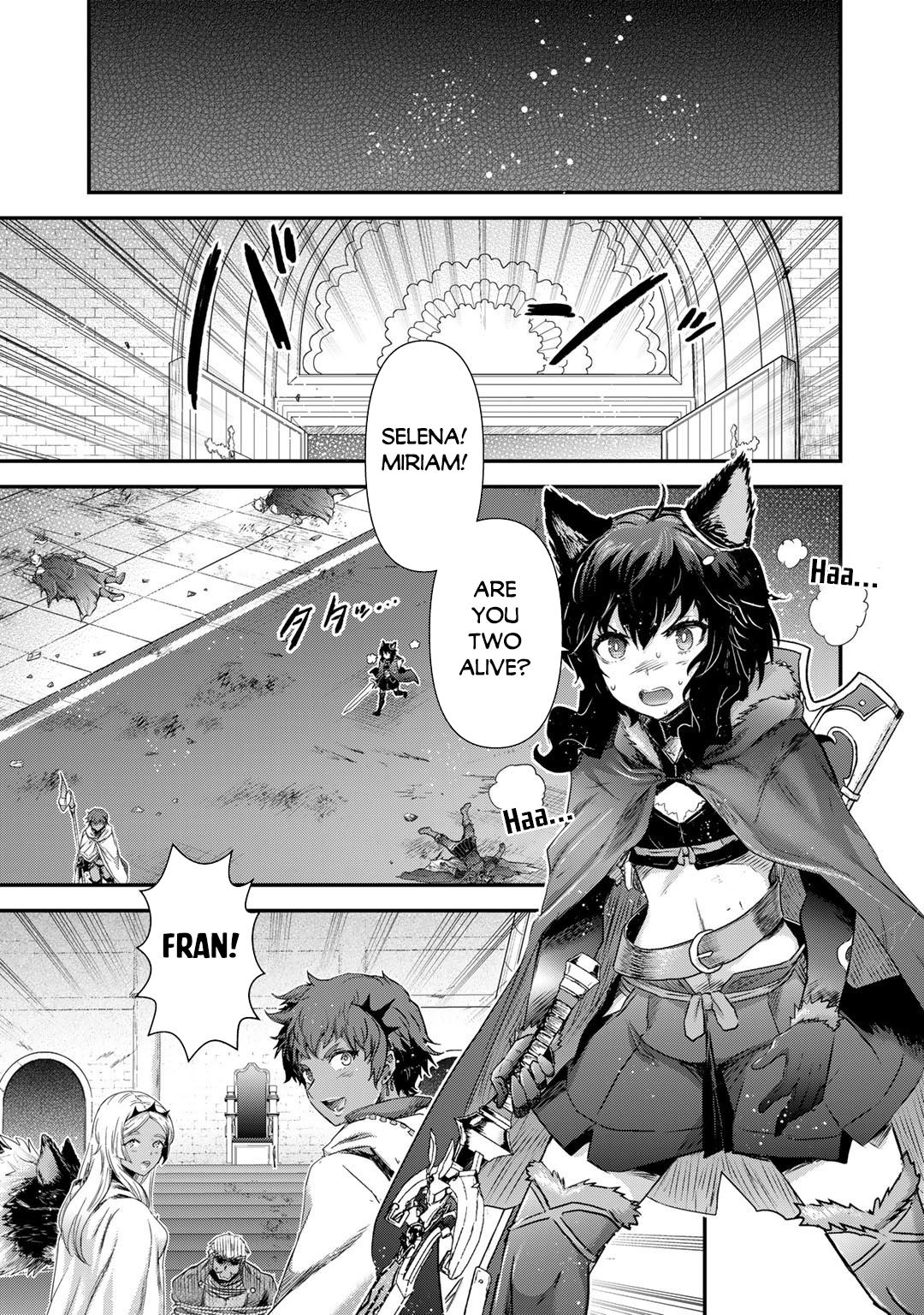 Tensei shitara Ken deshita Chap 59 - Next Chap 60